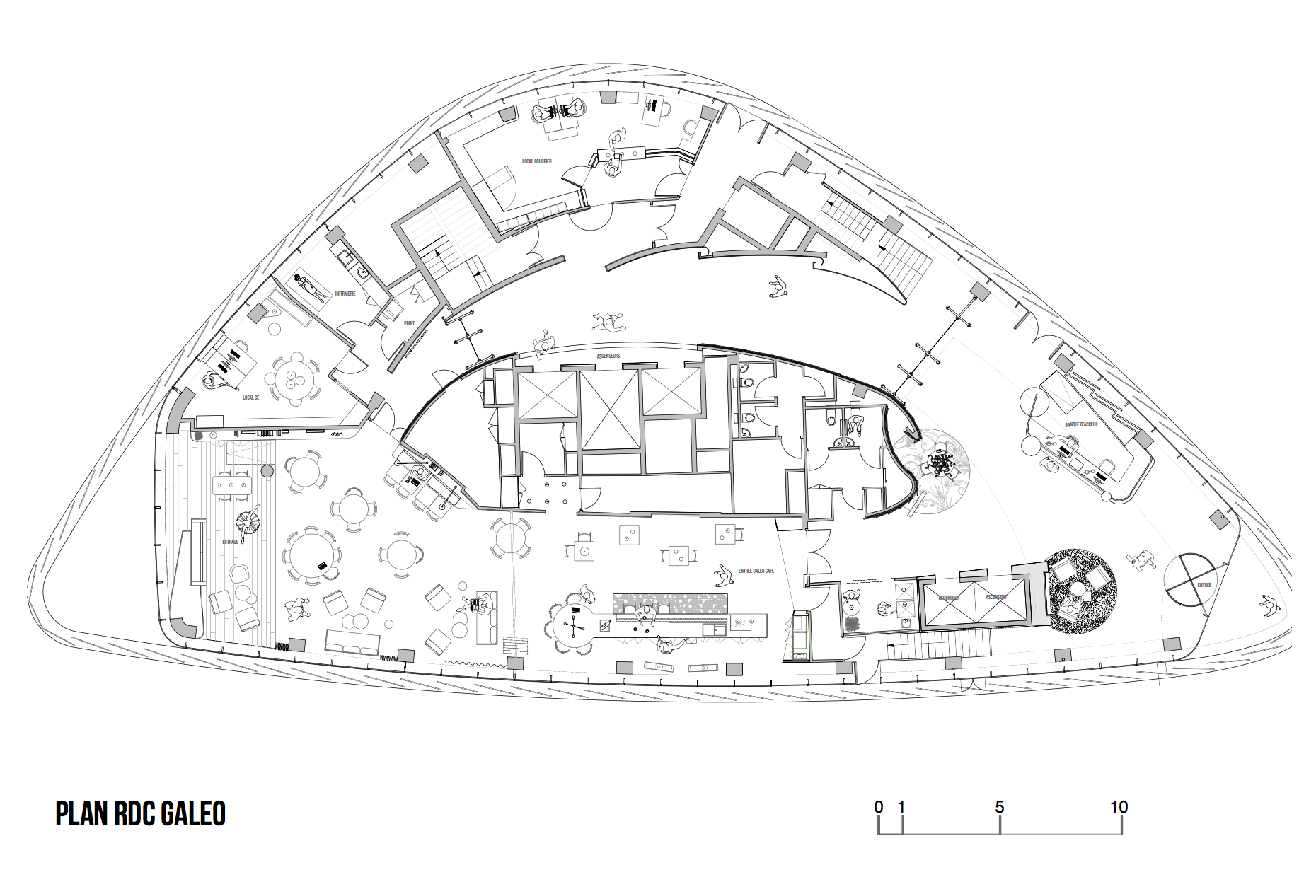 Bouygues Immobilier 总部 - Galeo-31