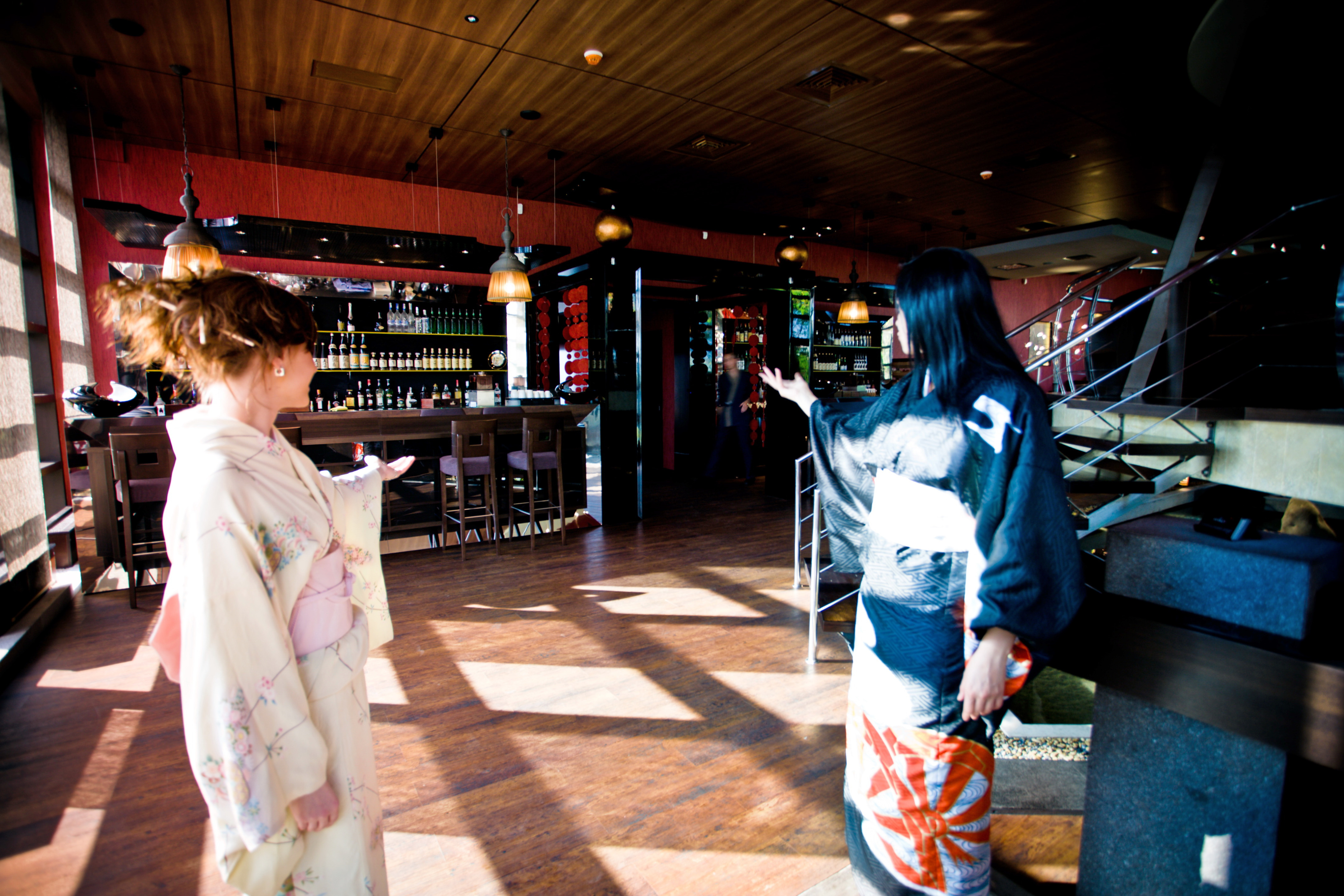 2008 年完成的罗马尼亚 Maiko 日料店设计-9