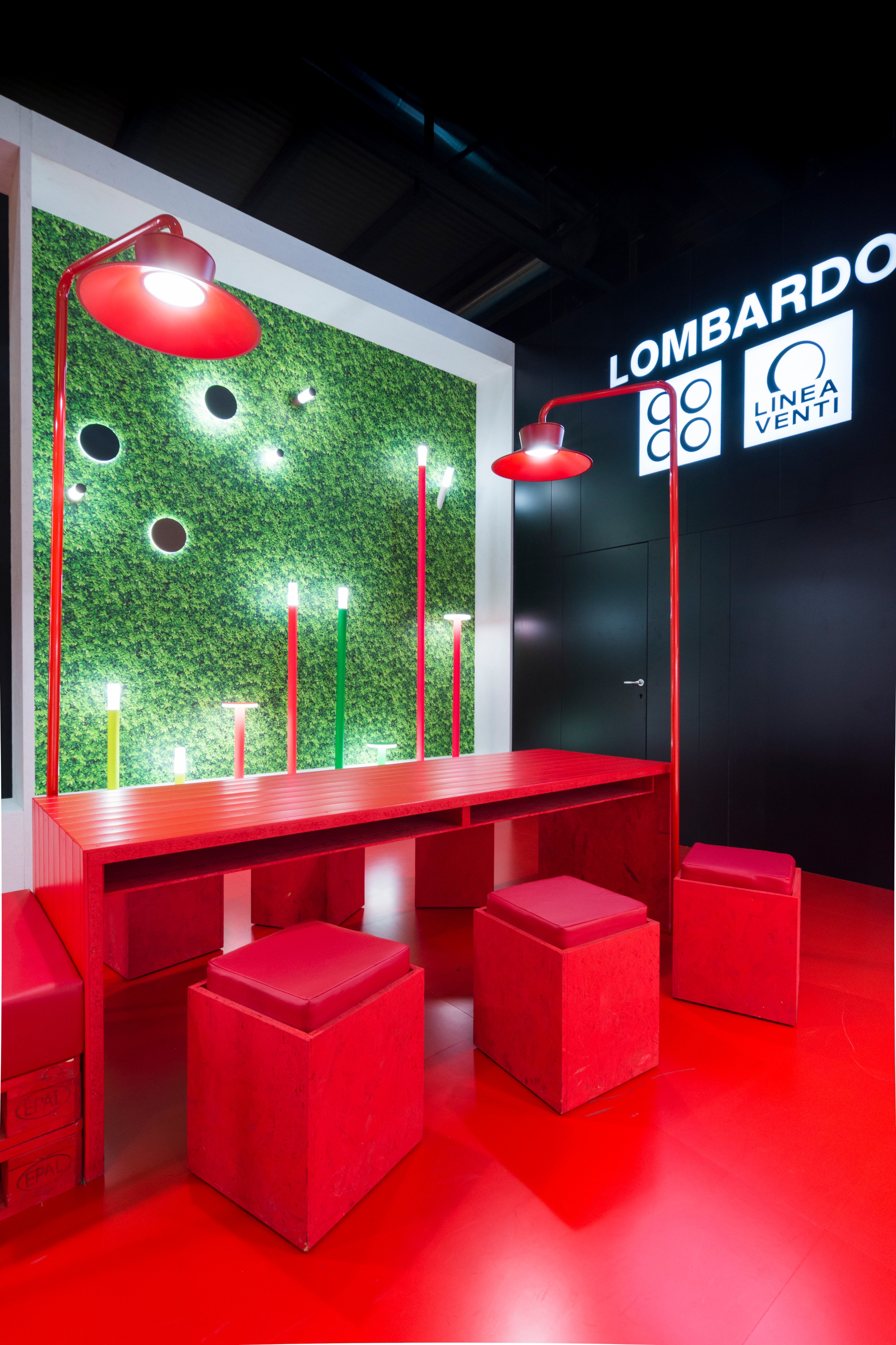 2017 年 Lombardo 展位设计 | 欧式光彩的完美呈现-24