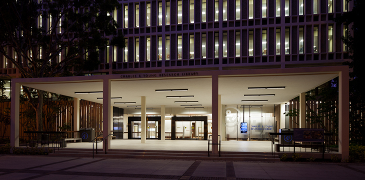 加州大学洛杉矶分校查尔斯·E·扬研究图书馆-8