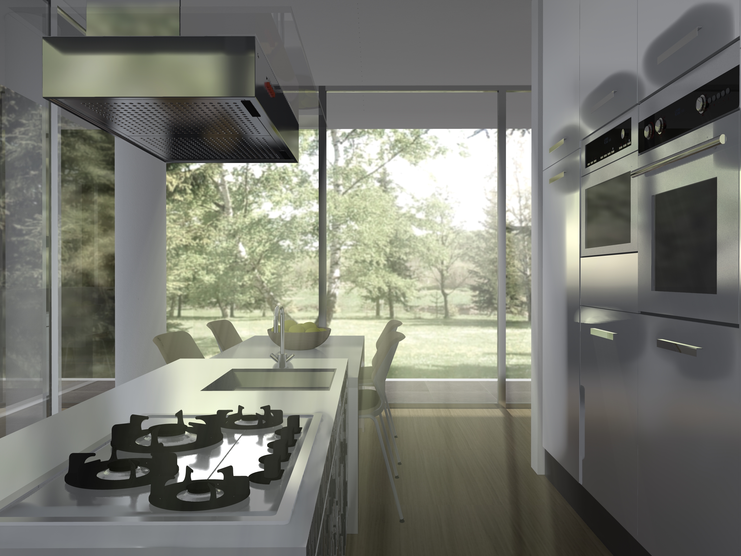 双层别墅室内设计，融入自然之美-17