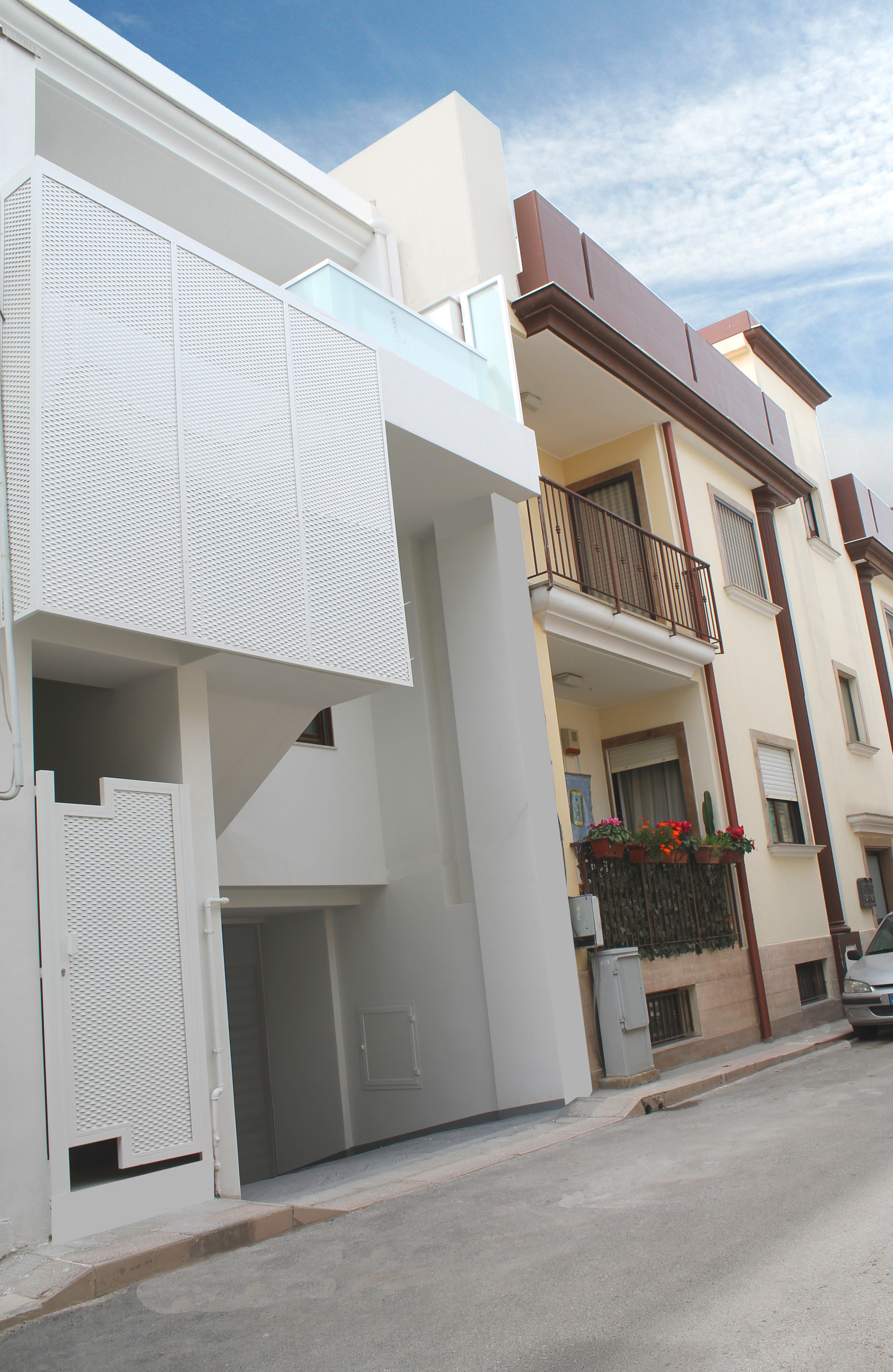 几何之美，纯净居住空间-0