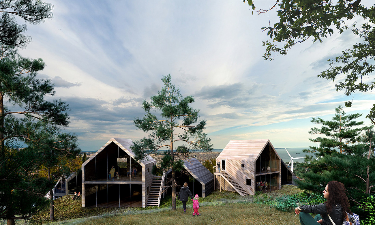 Cedar Hill 小学 | 融入自然的绿色校园-1