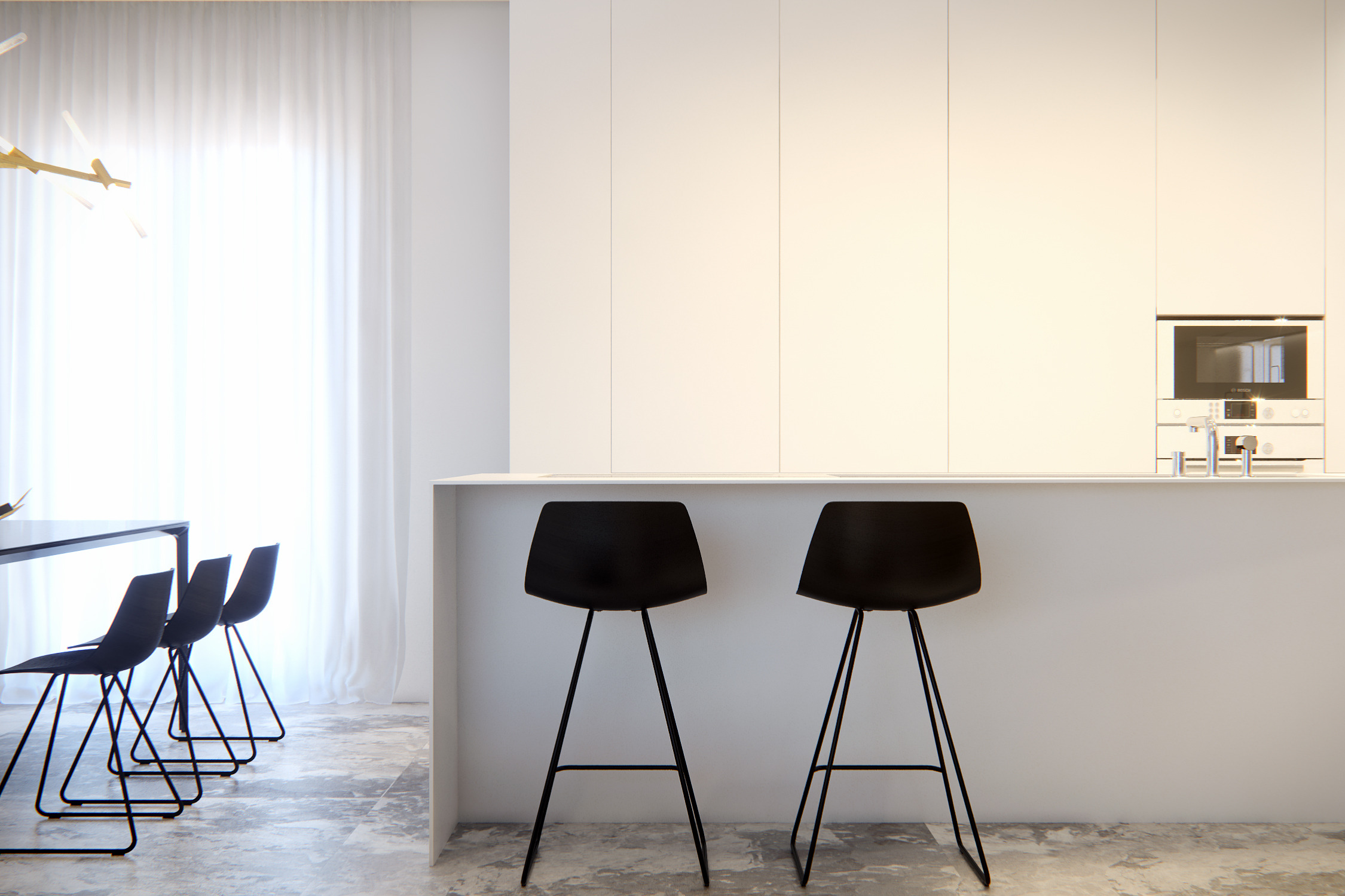 2019 年意大利 Cerigola 市 G-House 公寓翻新设计-29