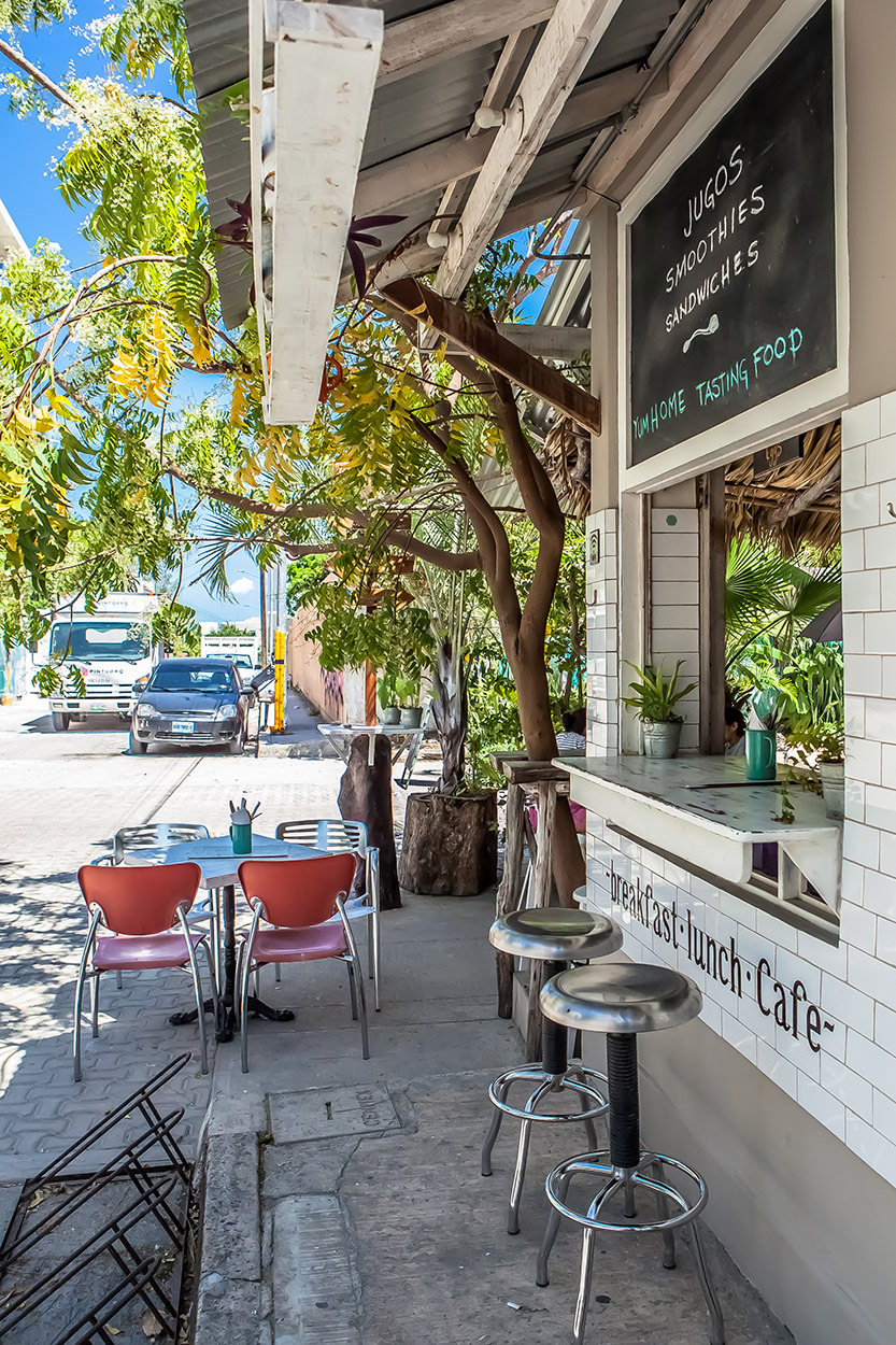 墨西哥"Que Huevos"咖啡厅-1