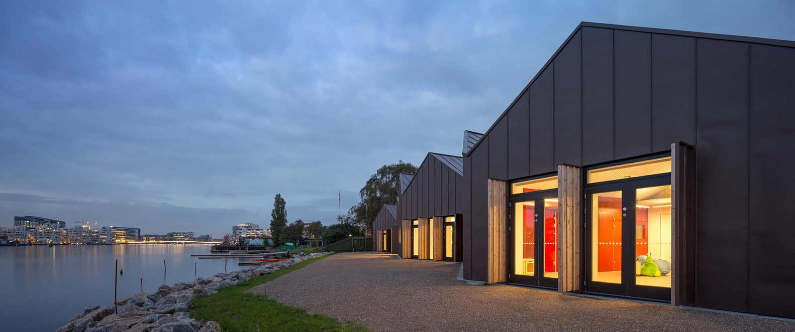 哥本哈根海边的诺肯幼儿园-29