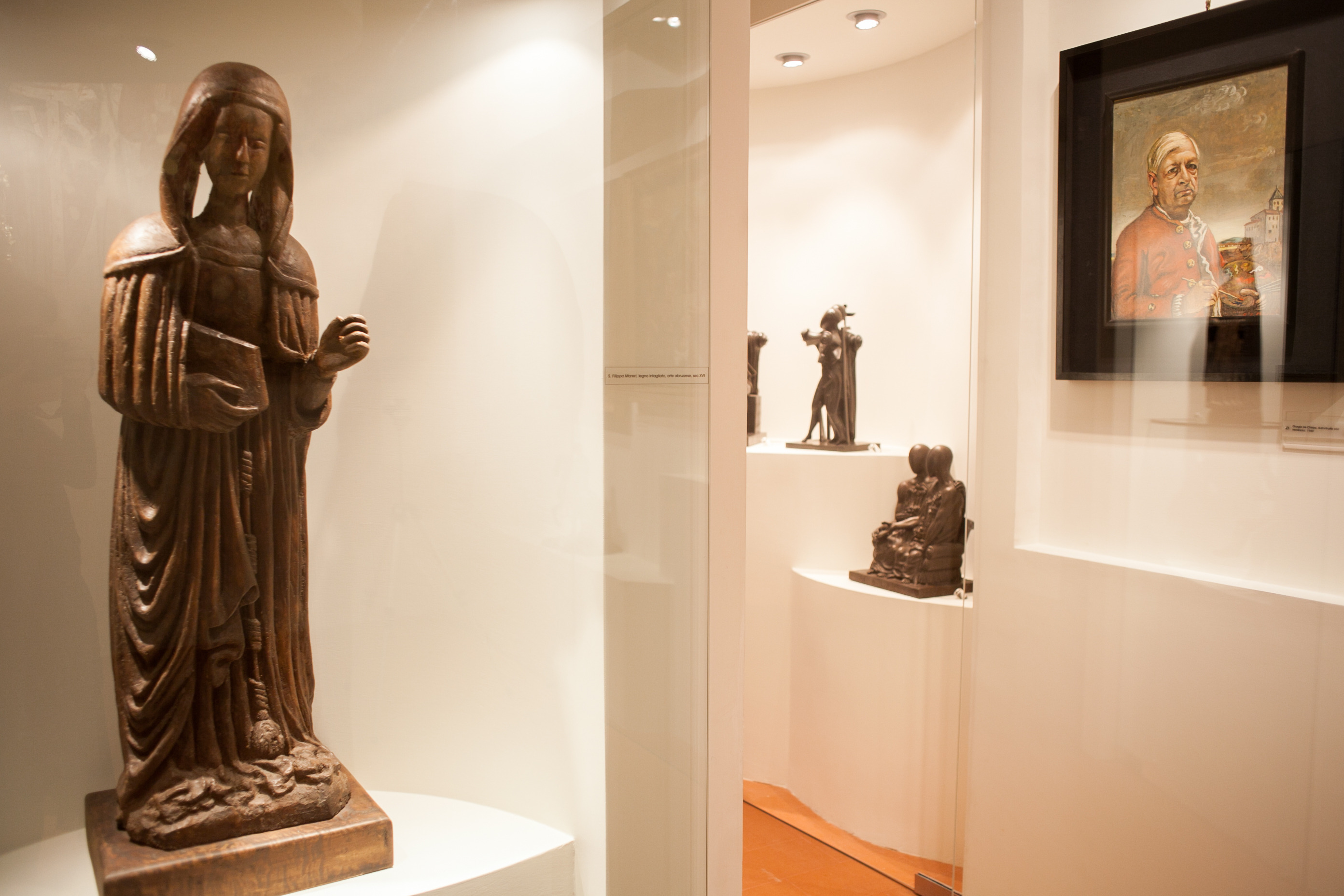 湖中古修道院的重生 · 圣菲利帕 mareri 博物馆-30