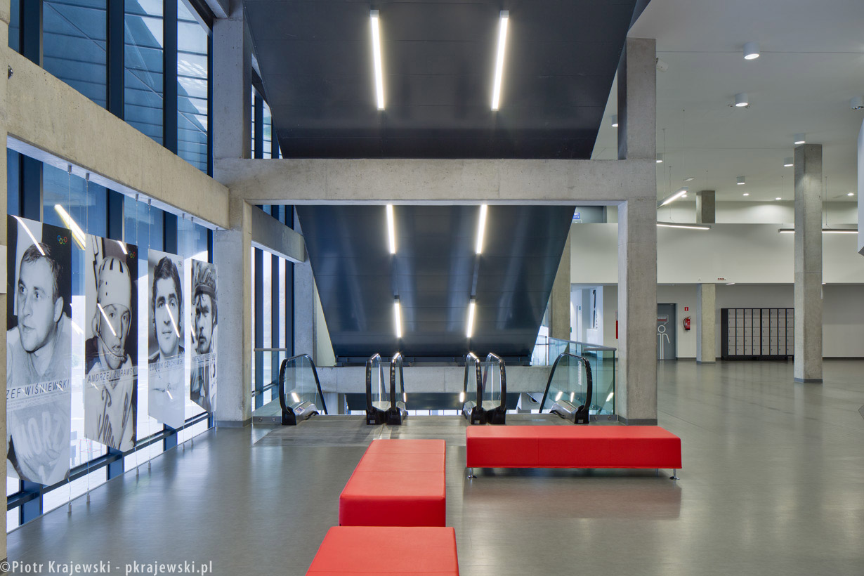 波兰 Toruń 运动中心-17