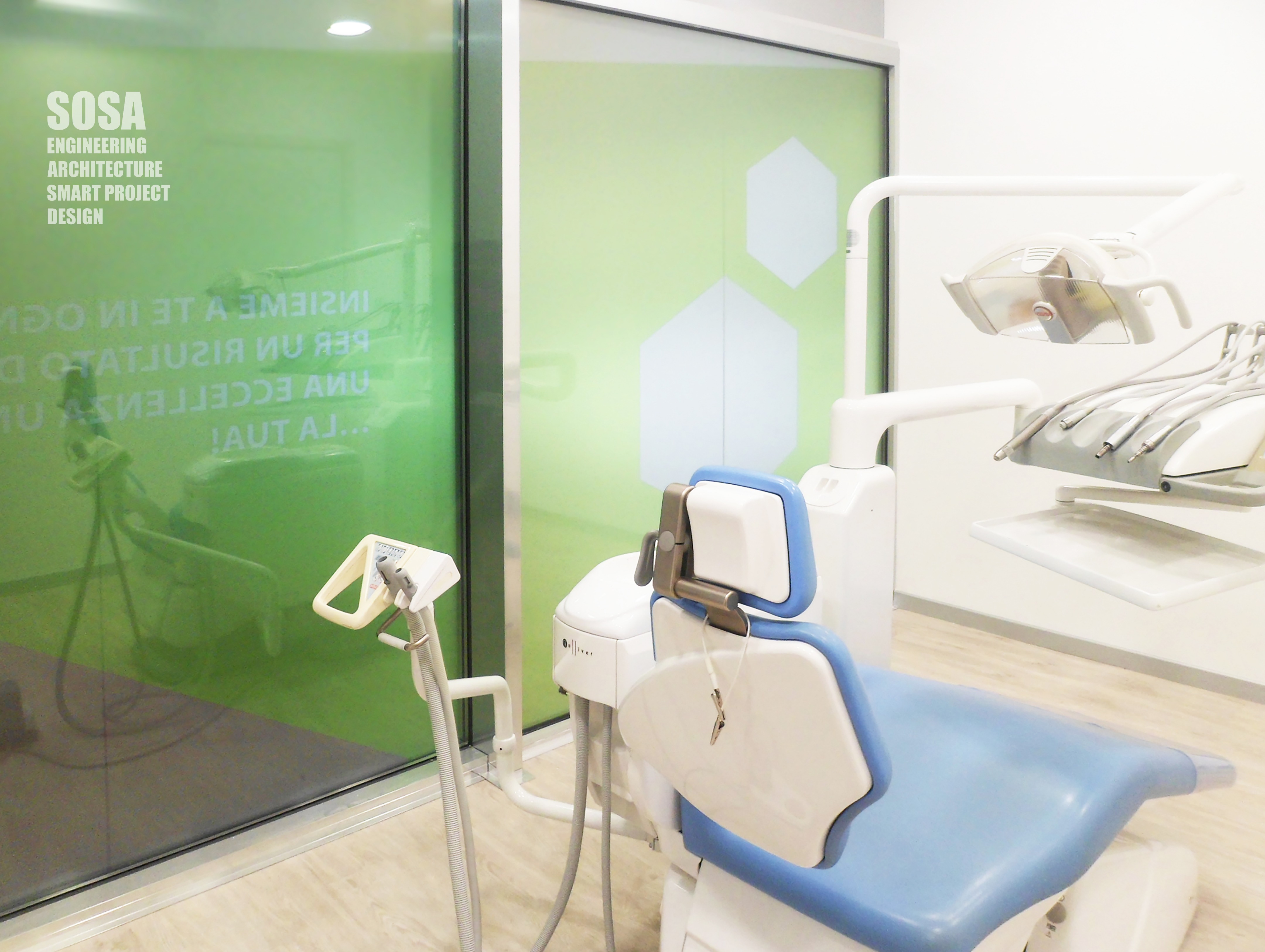 意大利 Tanda Odontoiatria 牙科诊所·现代舒适的诊疗环境-23