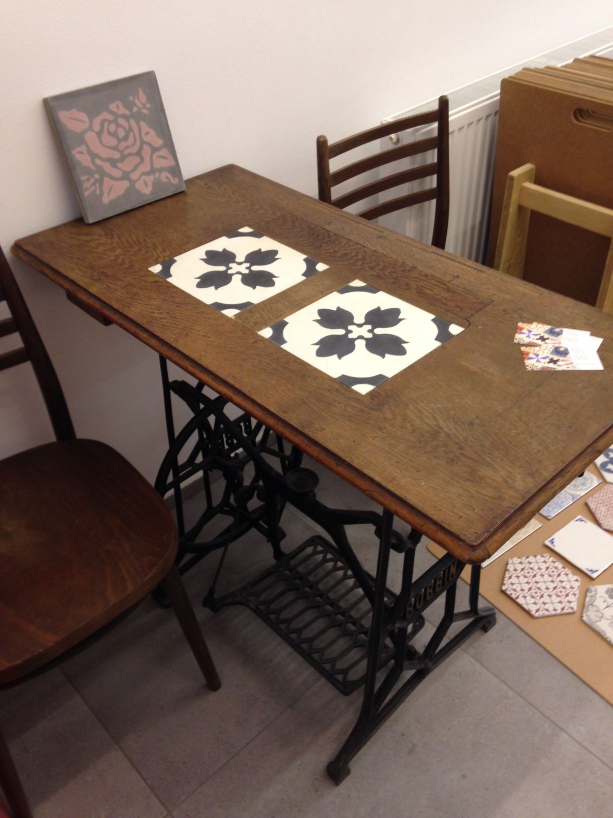 2017 年陶瓷瓷砖展示厅室内设计-3