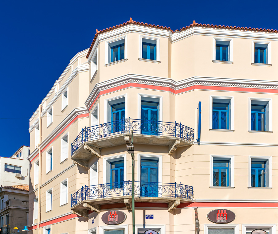 希腊雅典莲花酒店-5