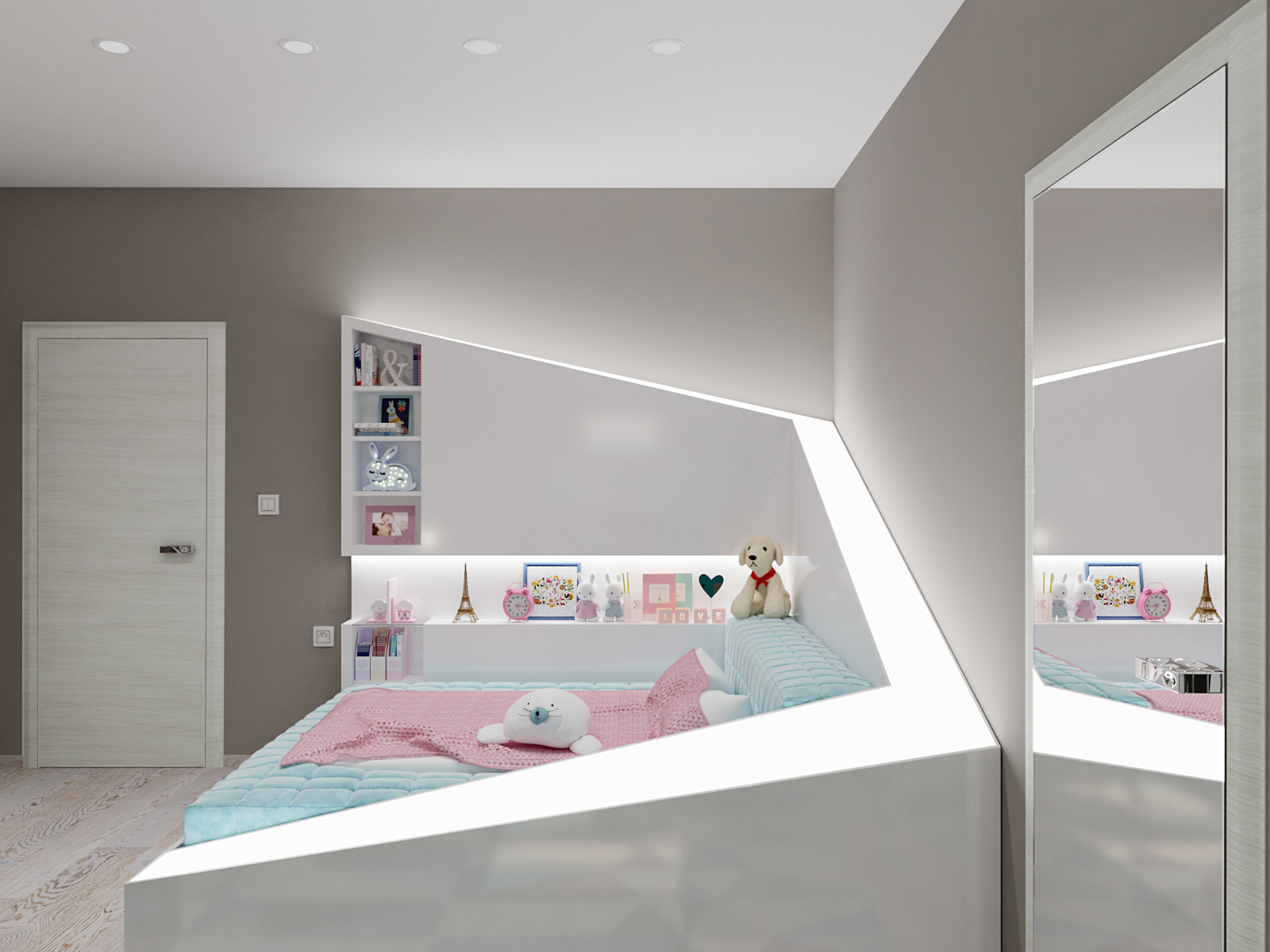 乌丽安娜的儿童房设计-3