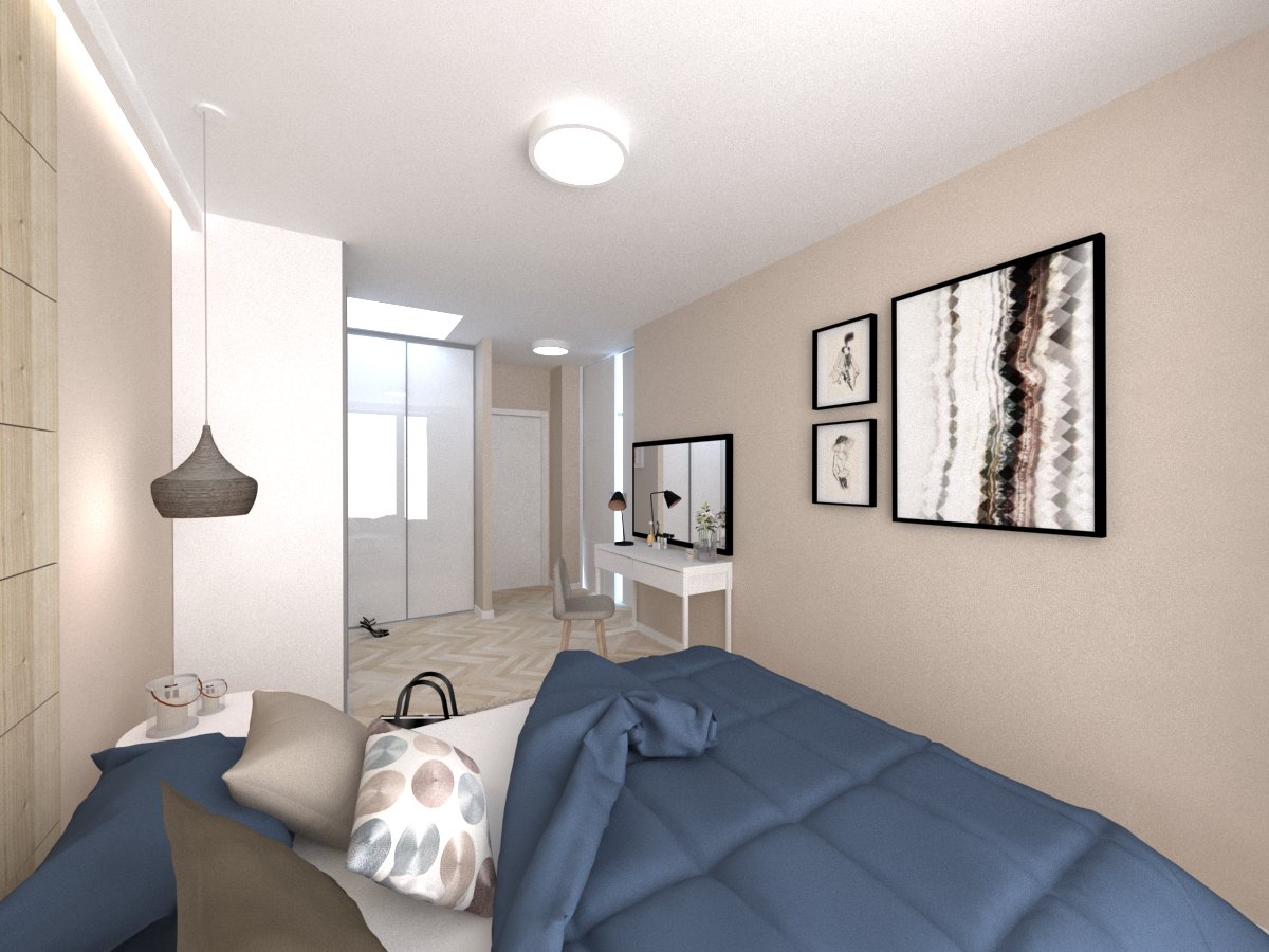 法式双层住宅的室内设计魅力-4