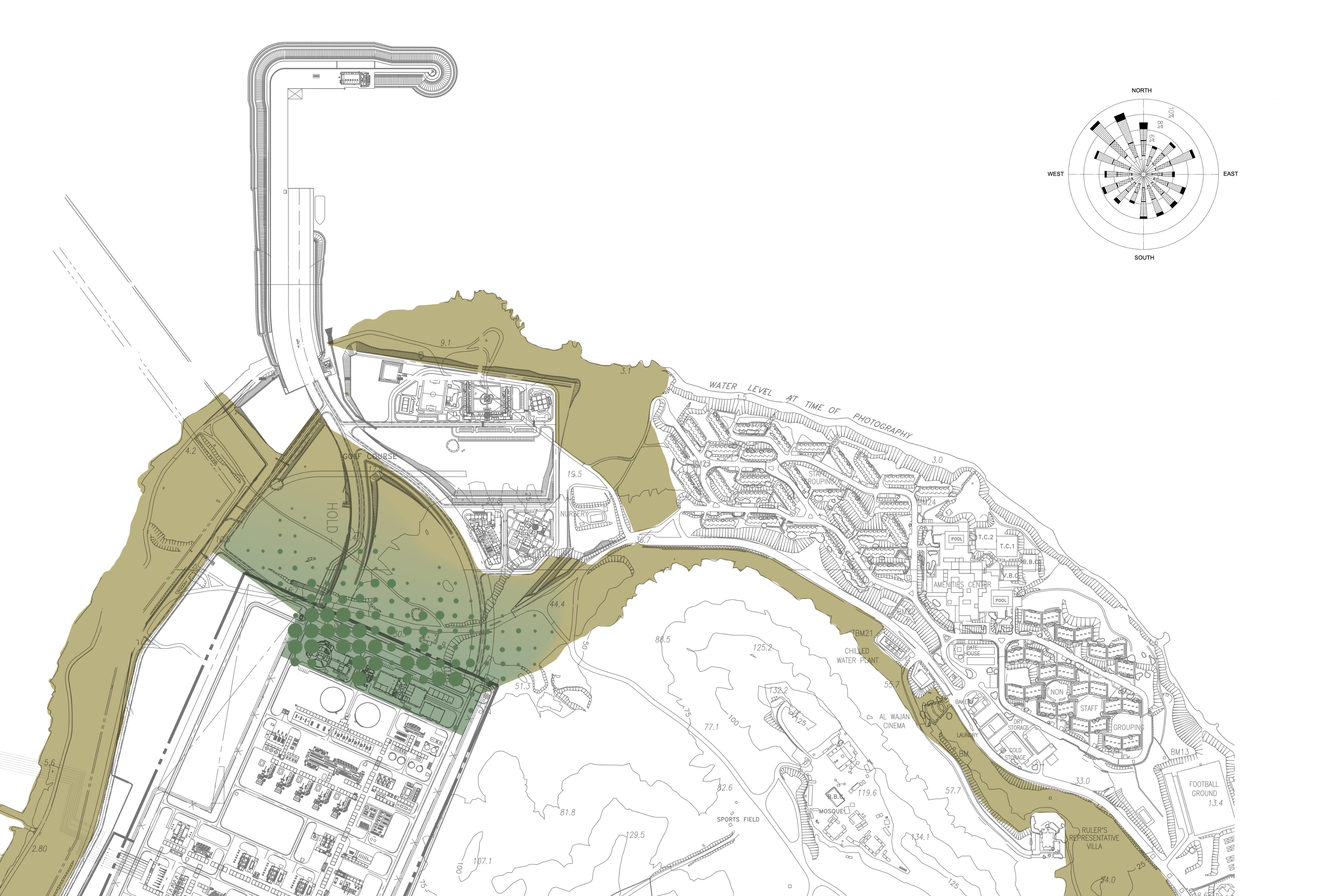 阿布扎比岛屿生态景观设计-9
