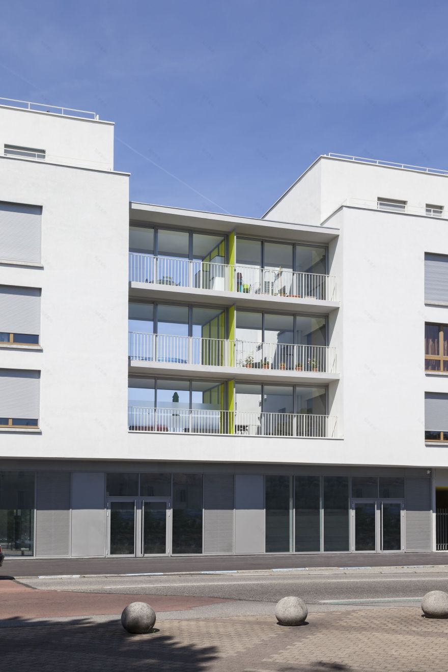 Bourg-lès-Valence 市 BBC+ 公寓 | 绿色环保、高效节能的设计典范-3