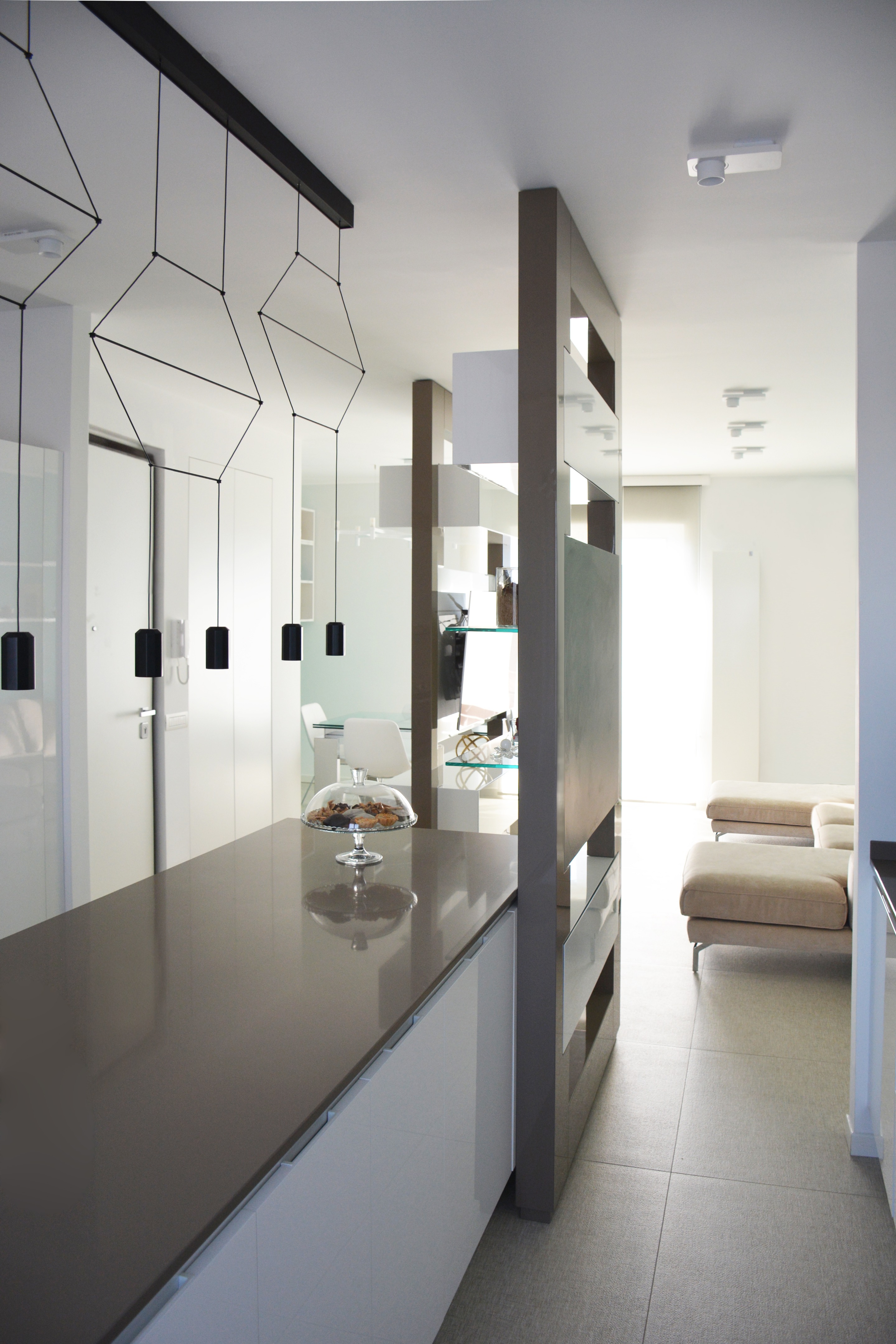 空间融合,功能无限·小户型公寓设计案例-5