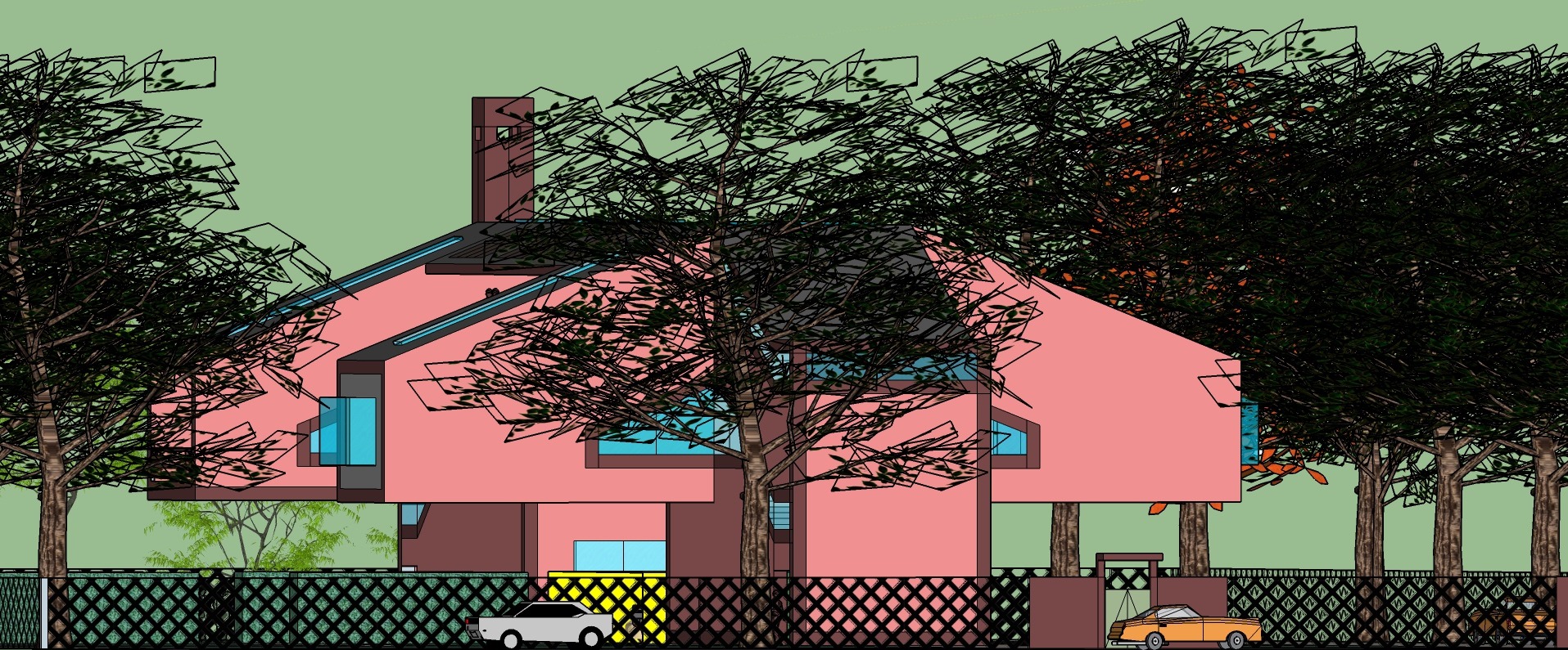 2015 年未实现的建筑设想 | 私人住宅与工作室-25