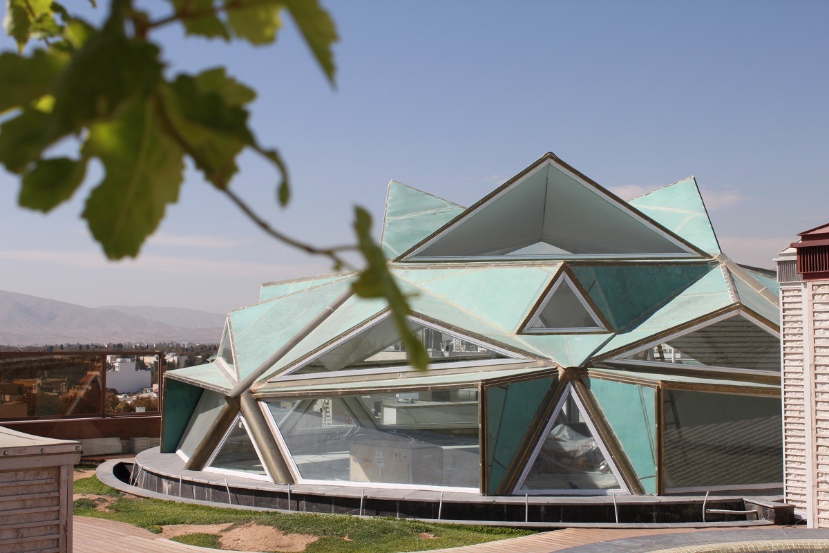 现代伊朗 Shiraz 的 C·D·A 建筑-3