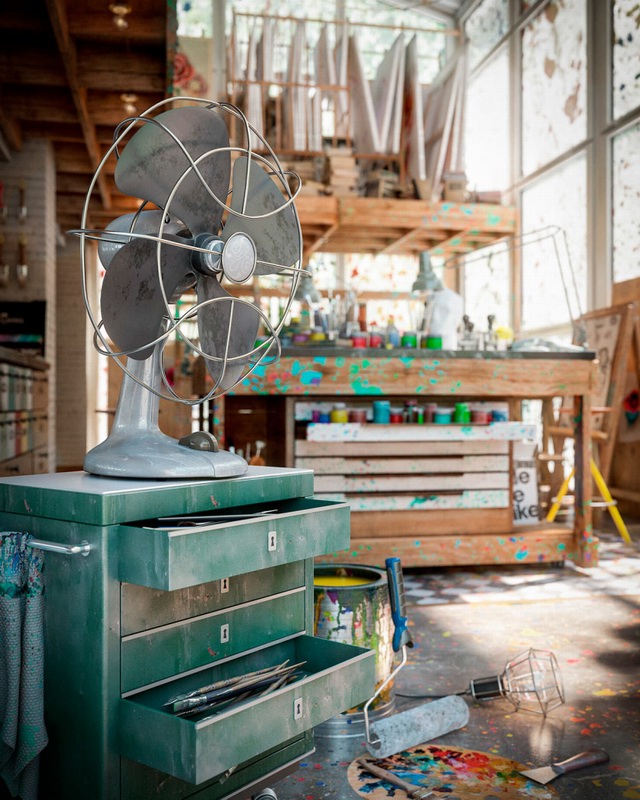 艺术家工作室超写实渲染-5