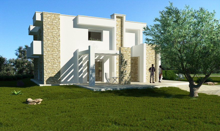 融合传统与创新的意大利乡村别墅设计-19