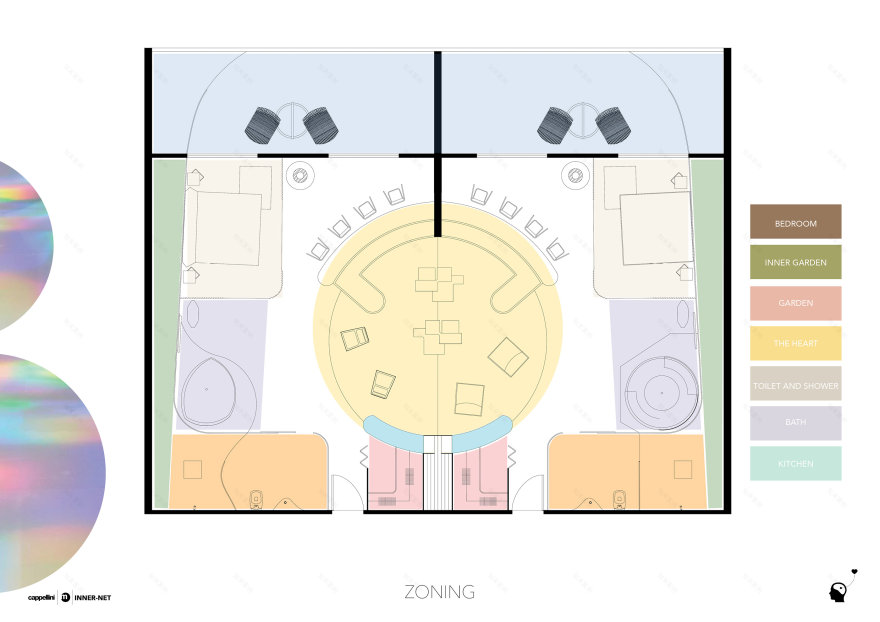 成都双套房酒店设计,意式风情融入中式元素-11