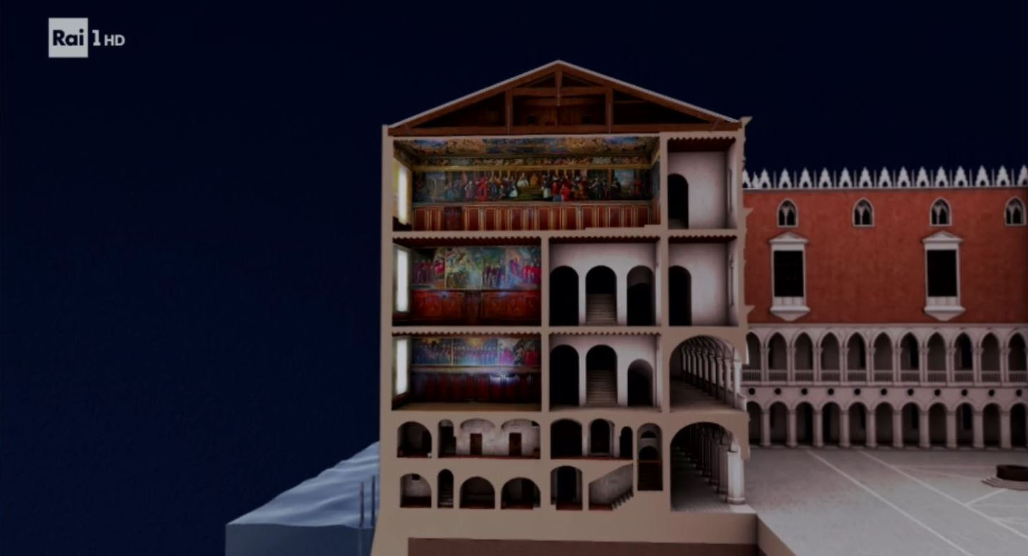 威尼斯古建筑群梦幻再现 · 圣马可 Basilica 与 Palazzo Ducale 修复记-41