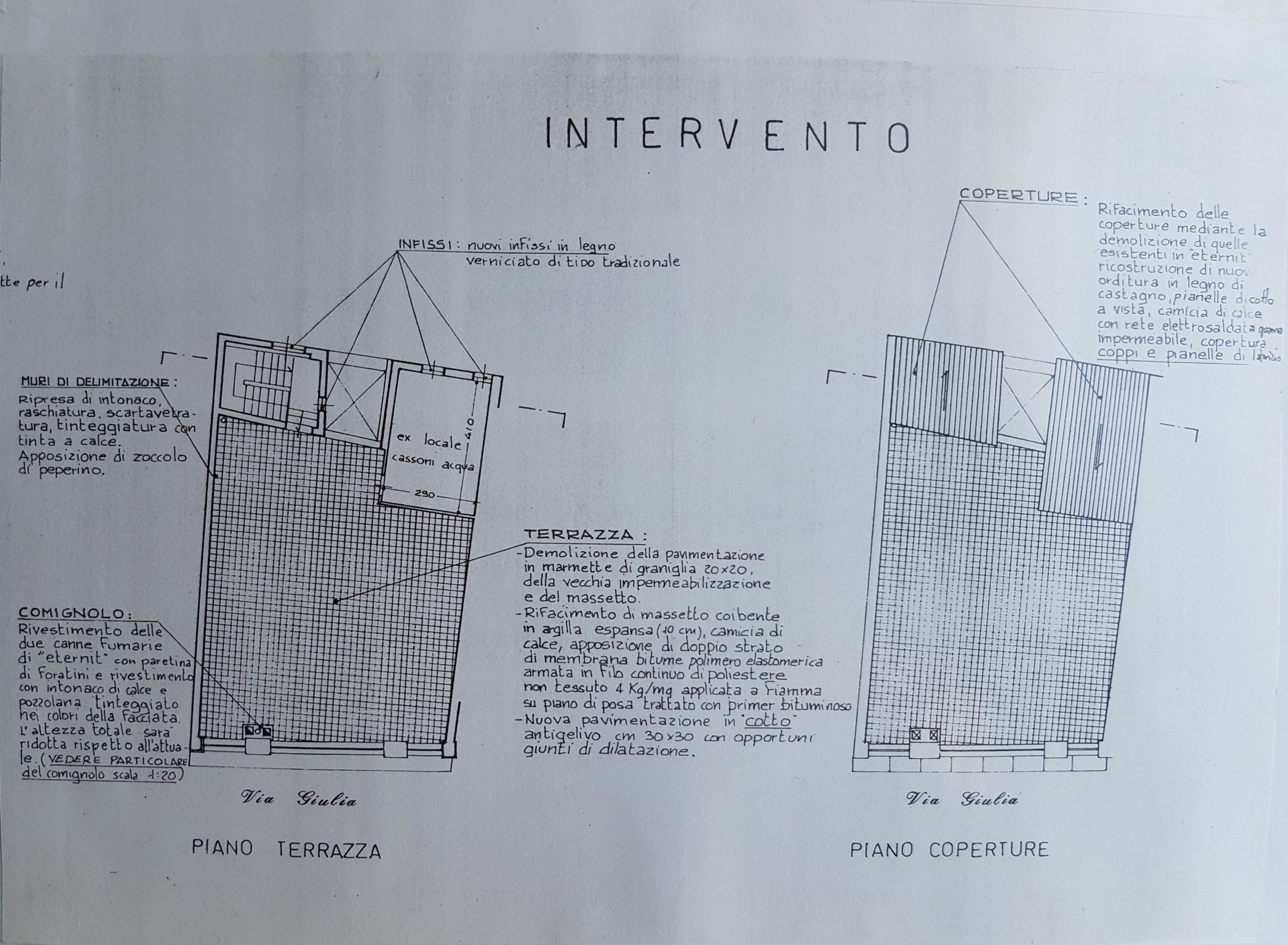 古建修复中的现代创新——罗马 Via Giulia 105 号建筑修复项目-31