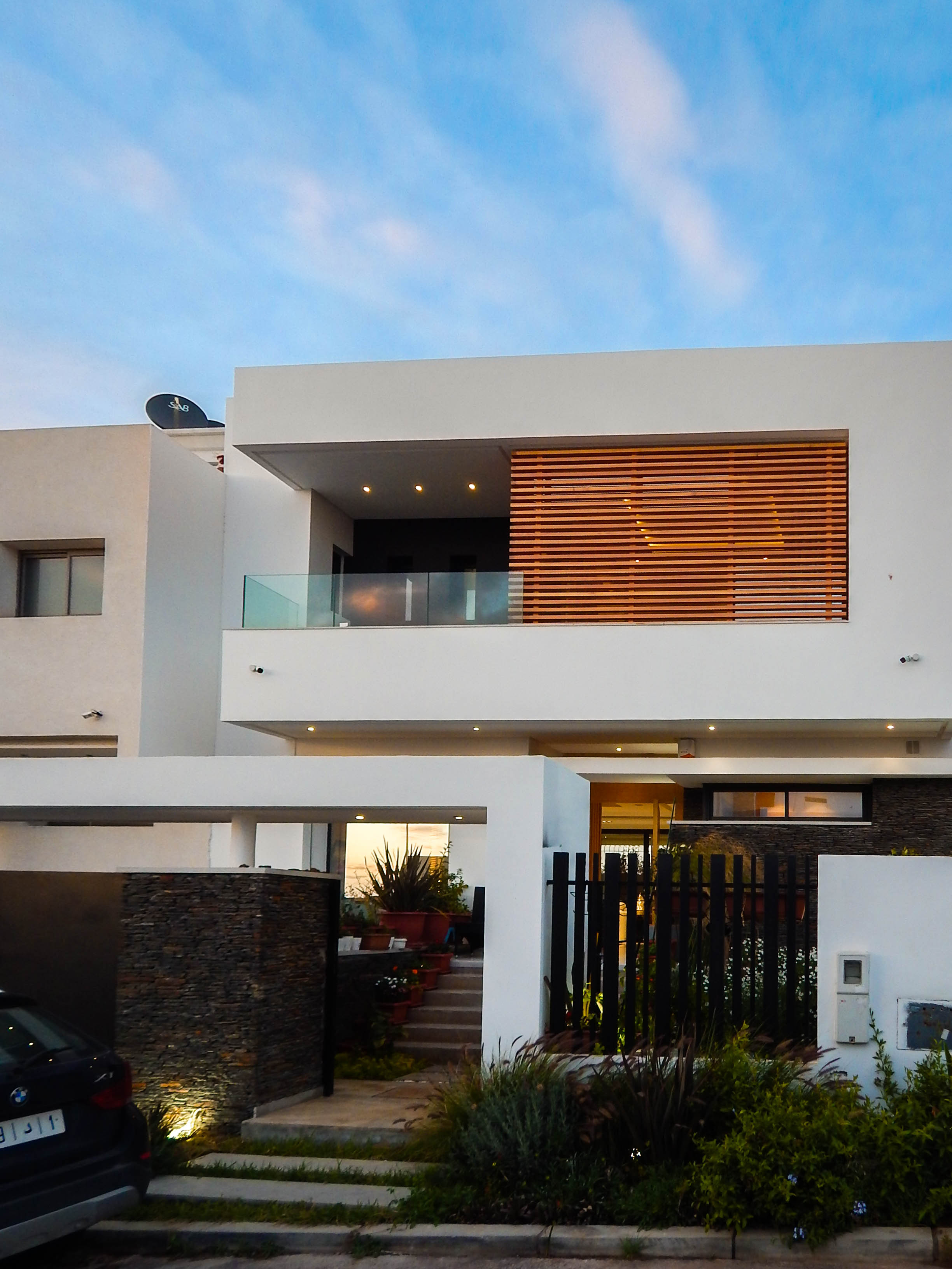 摩洛哥海景现代别墅设计-2