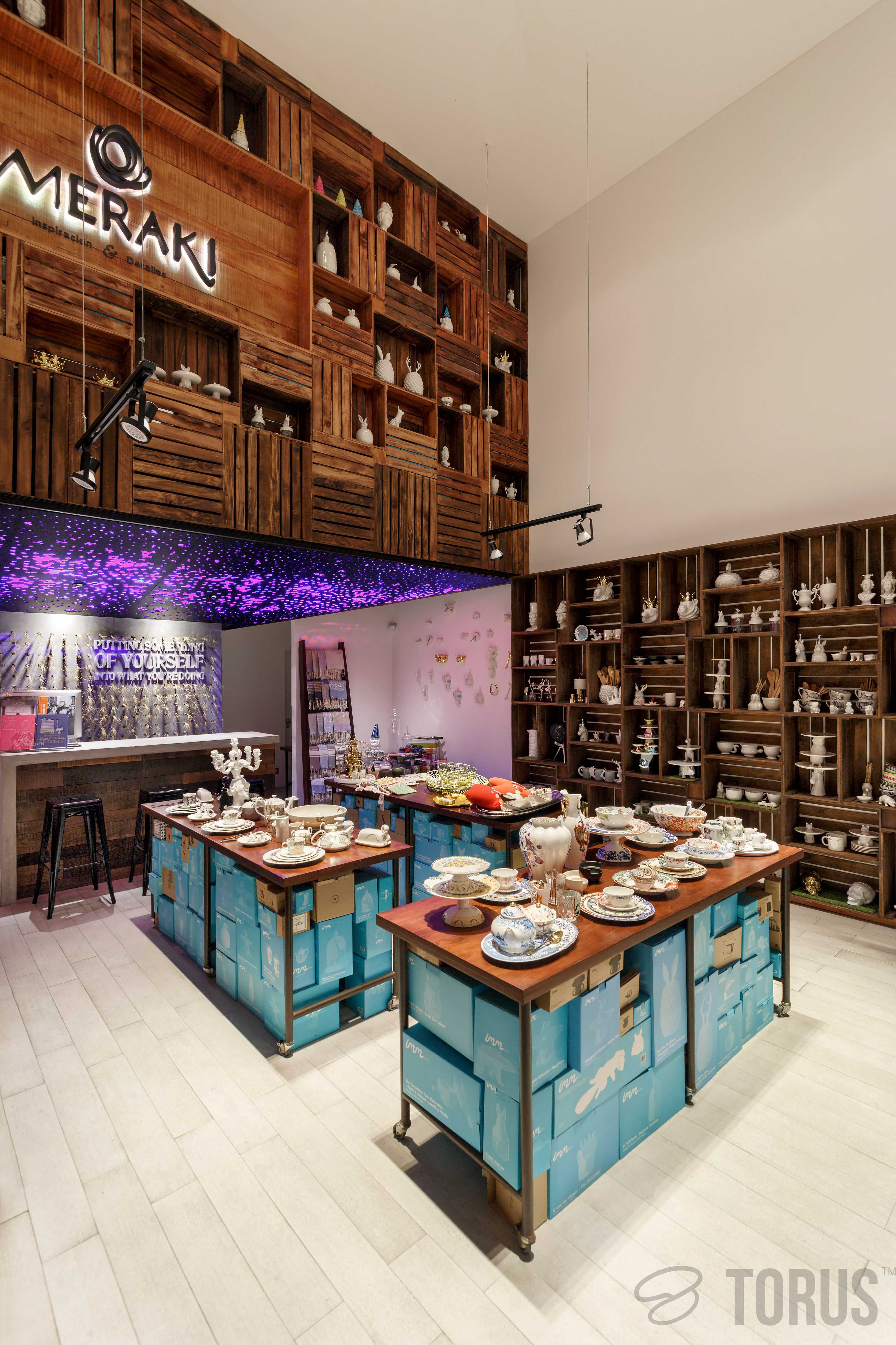 模块化定制家具打造独特零售空间-0