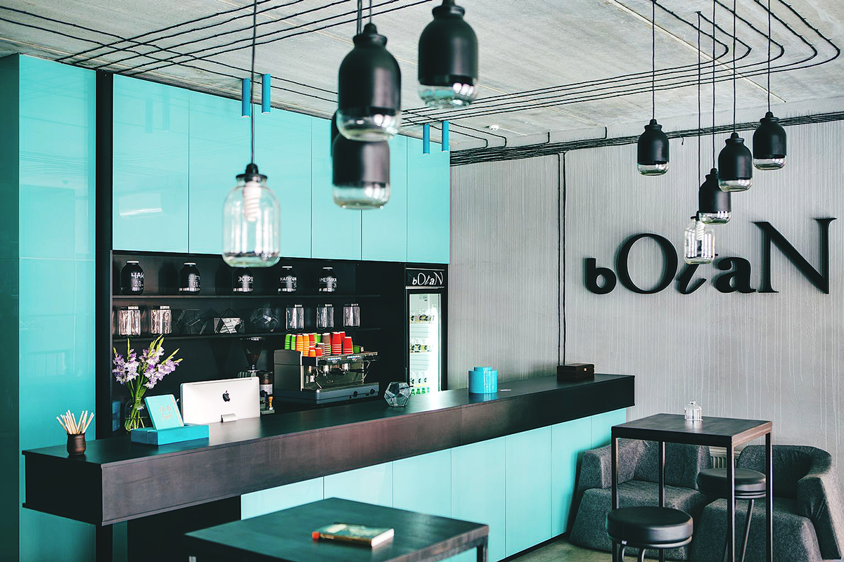 BOTAN Library Ukraine, Kyiv, Vozdvizhenka-13