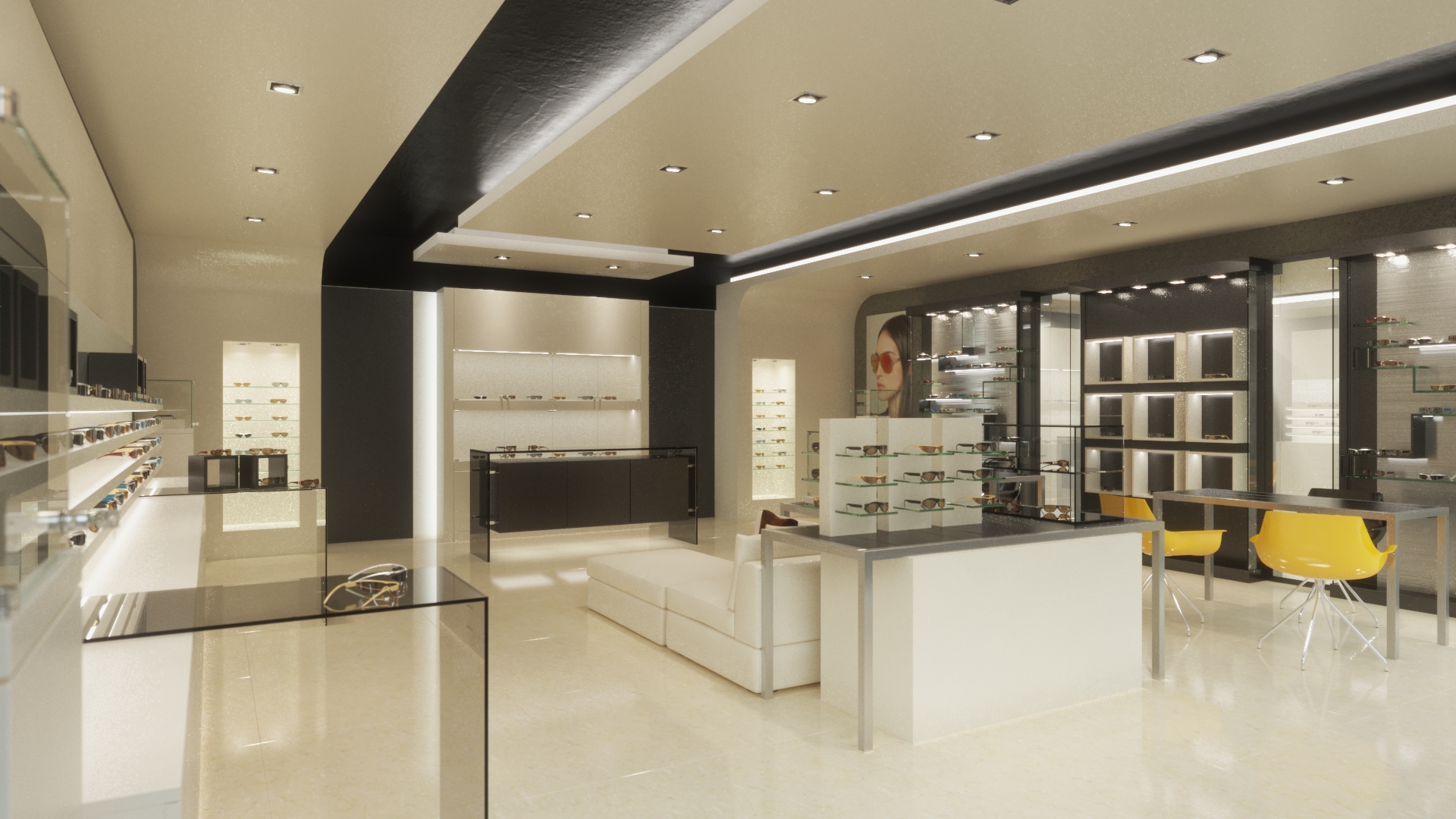 2018 年打造的高端眼镜工作室-3