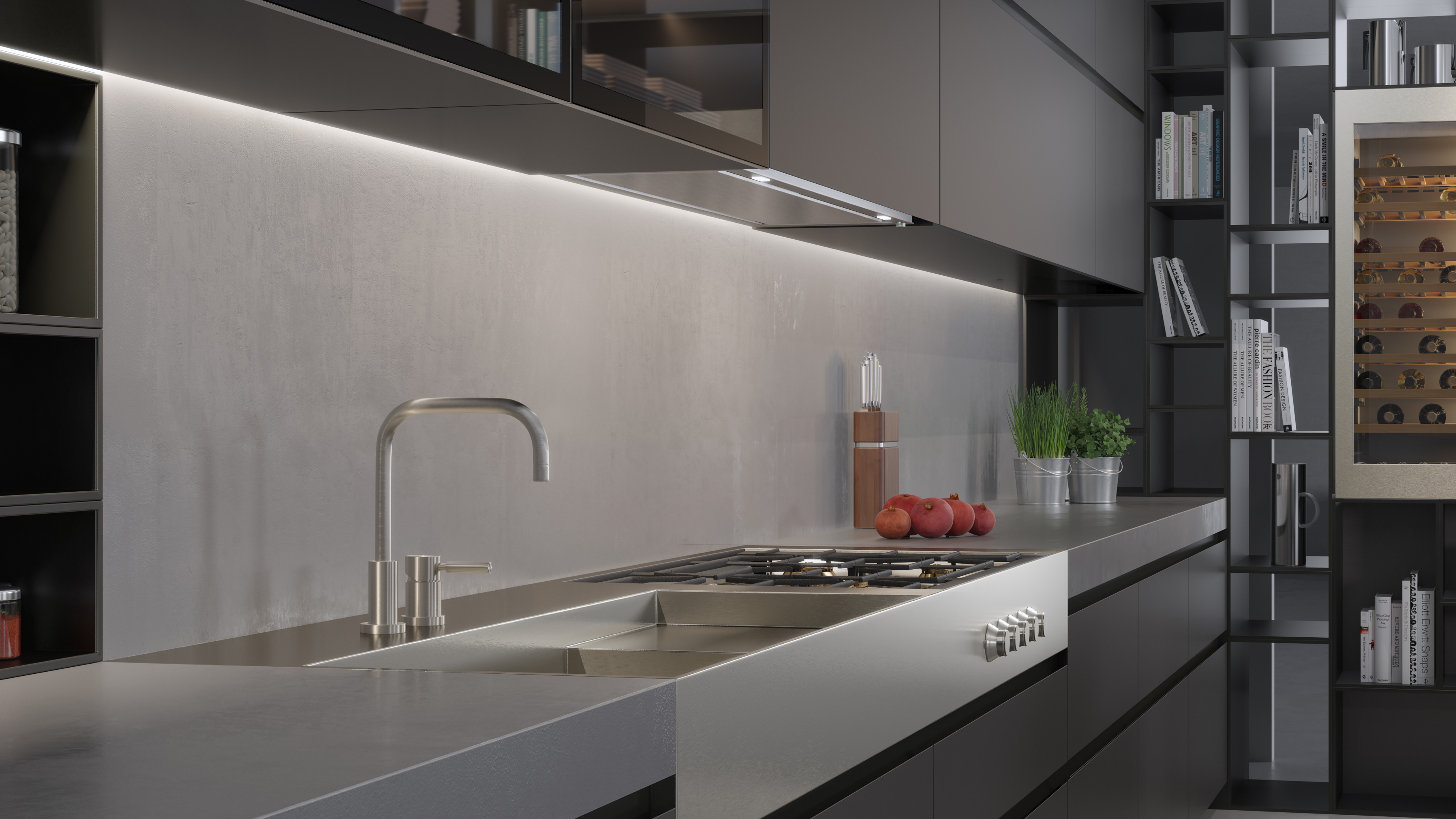 灵活模块化 BOXY 厨房-7