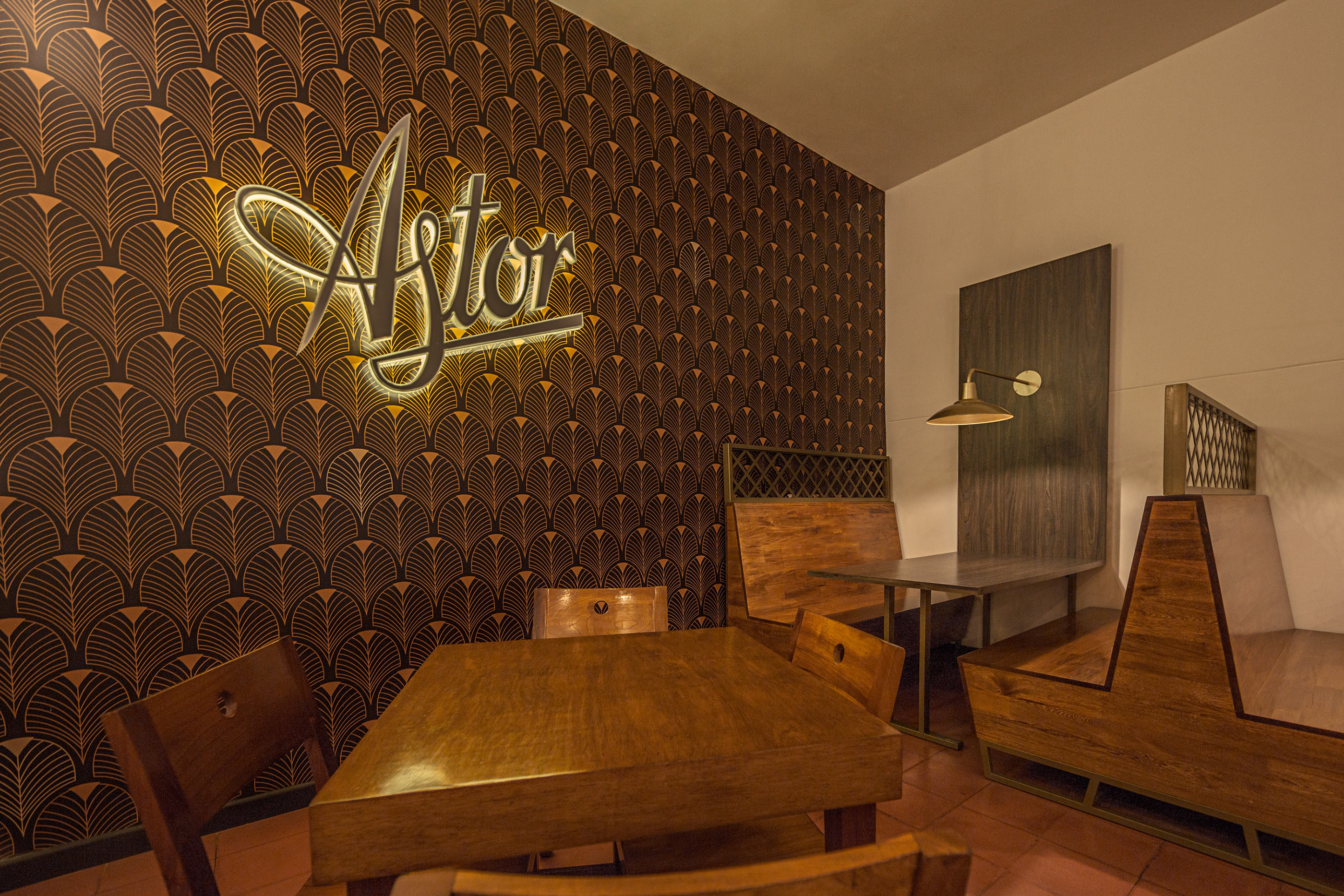 Astor 餐厅设计 | 传统工艺与现代风格的完美融合-5