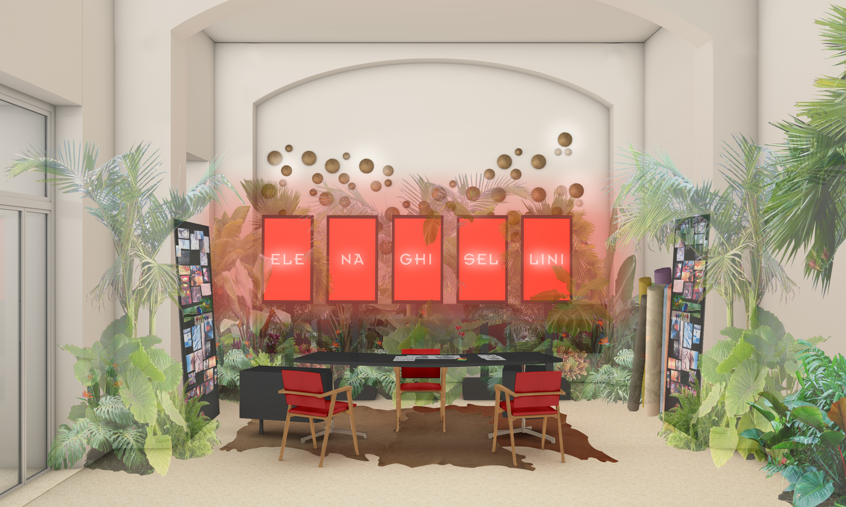 埃琳娜 GHISELLINI SS17 展示空间 · 简约时尚的室内设计-5