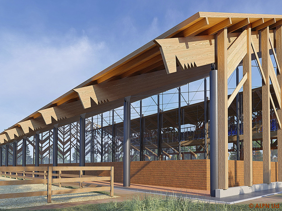 OAT WREATH 马术馆-5