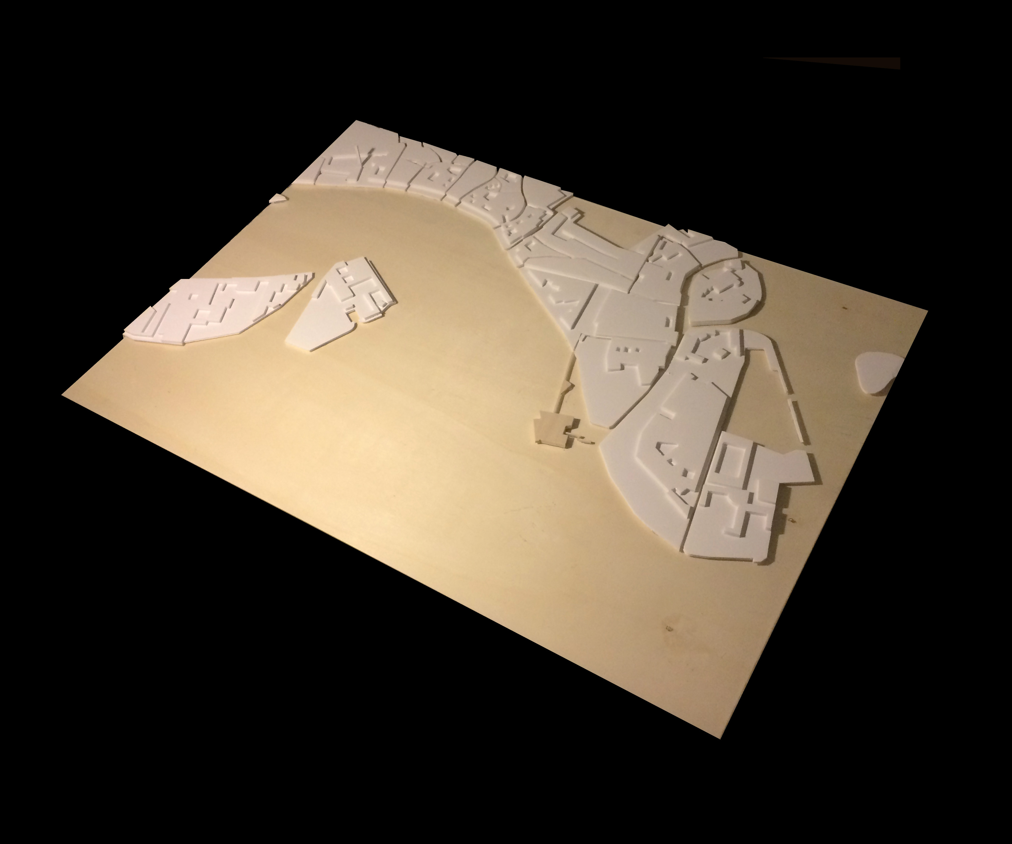 梦幻般的艺术岛屿 | 连接陆地与水域的创意设计-3