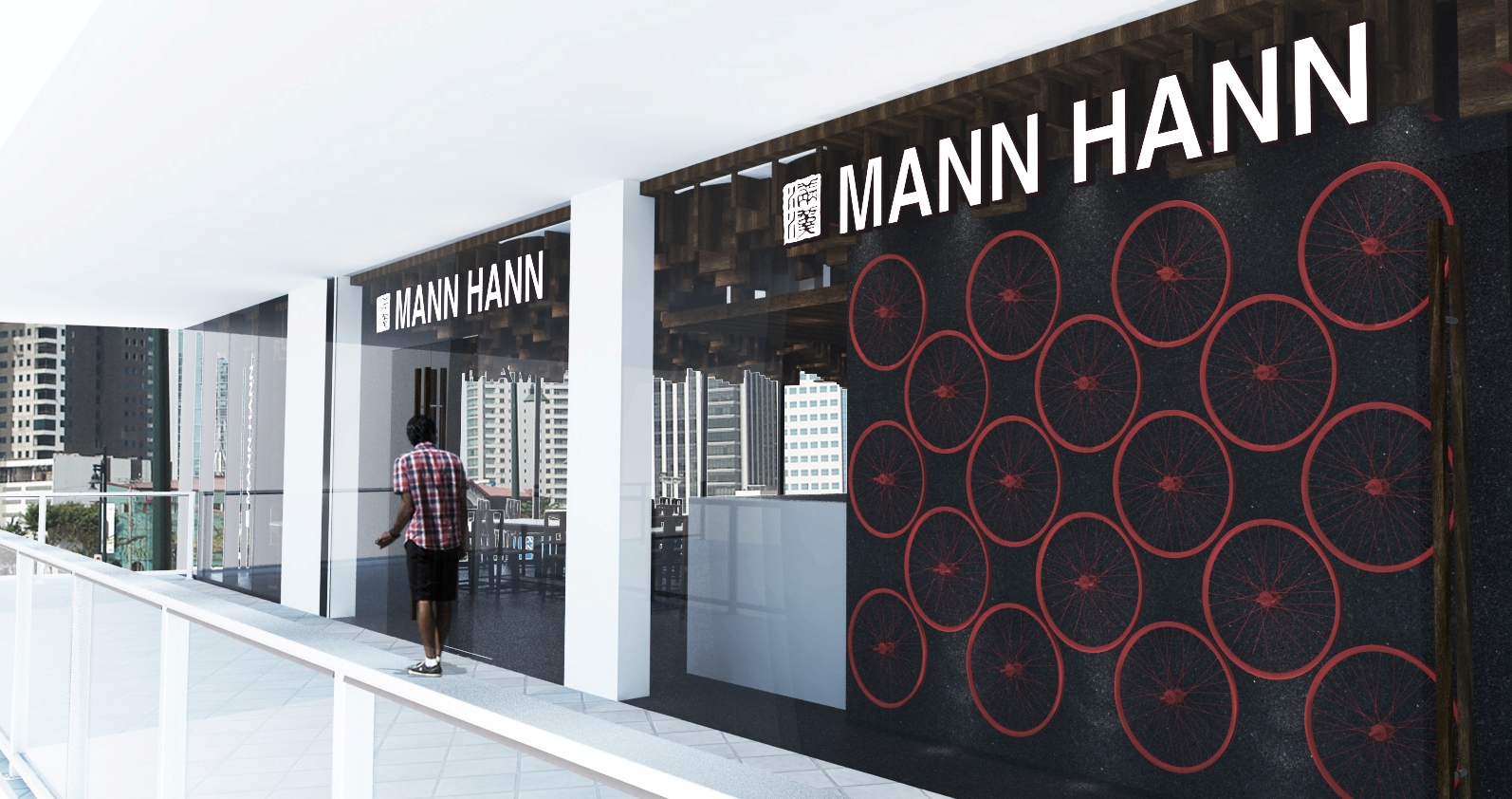 曼恩汉恩·中途购物中心-7