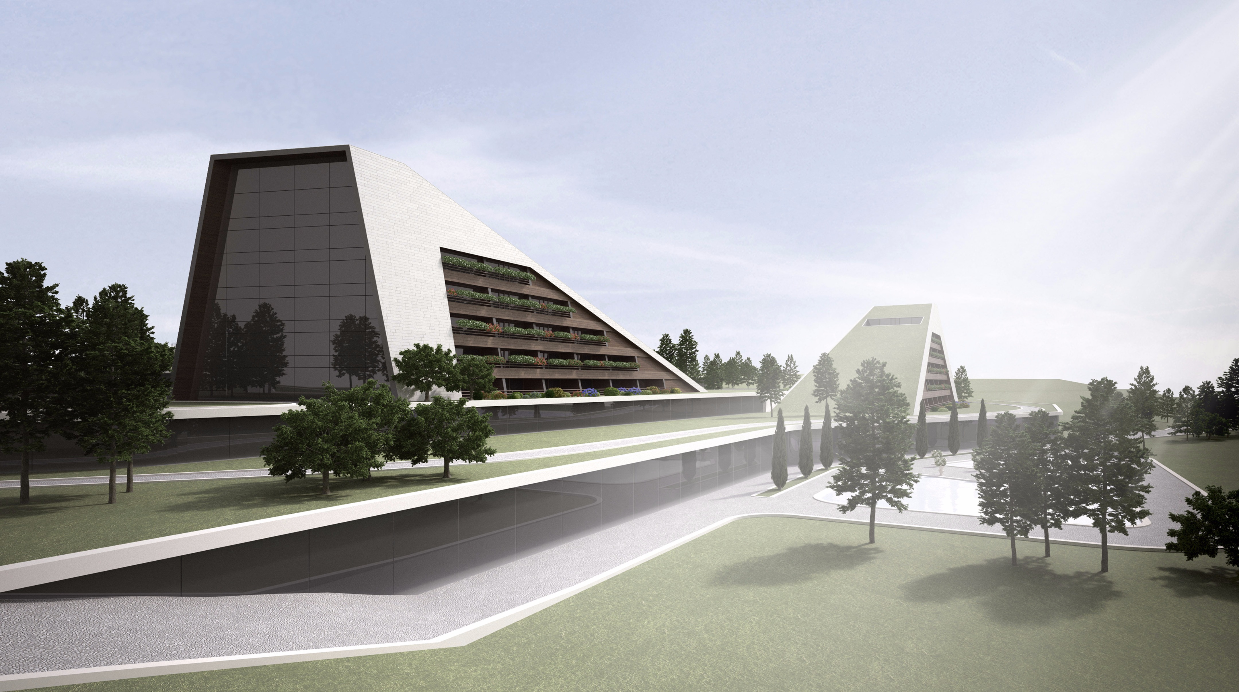 阿塞拜疆山脉度假胜地-2