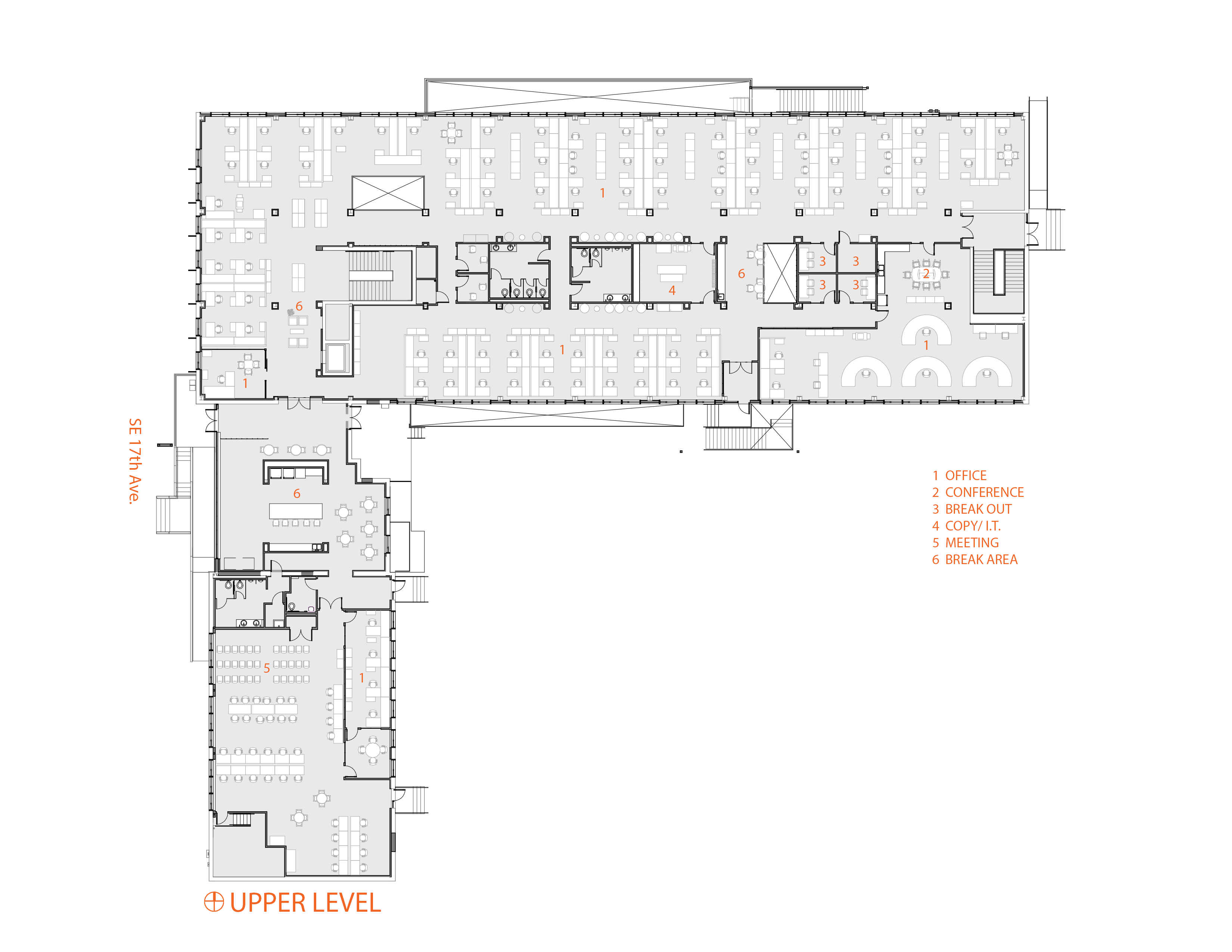 波特兰服务中心翻新，绿色建筑的典范-33