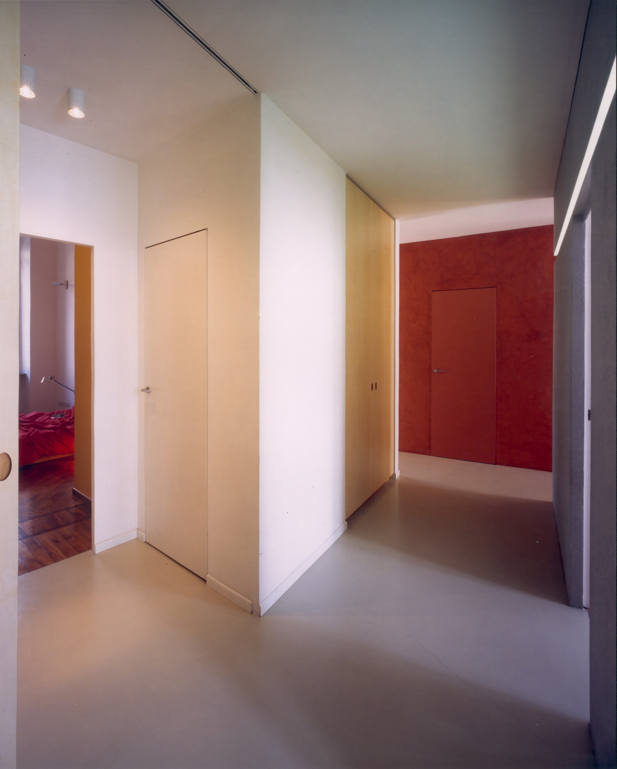 旋转布局的艺术家之家-2