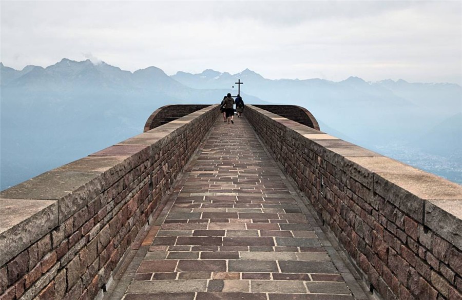 圣洁天使玛利亚教堂(Capella Santa Mariadegli Angeli)-5