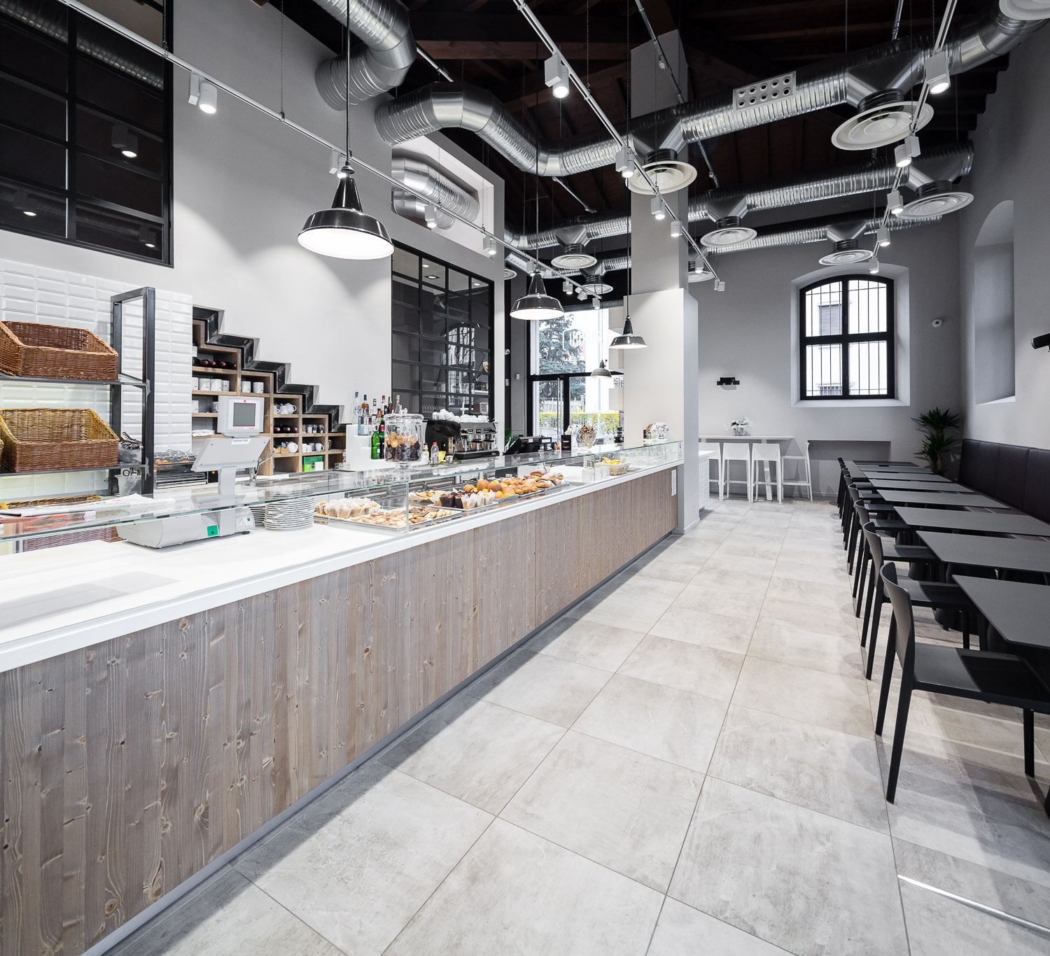 Ventunogrammi 咖啡厅室内设计案例-0