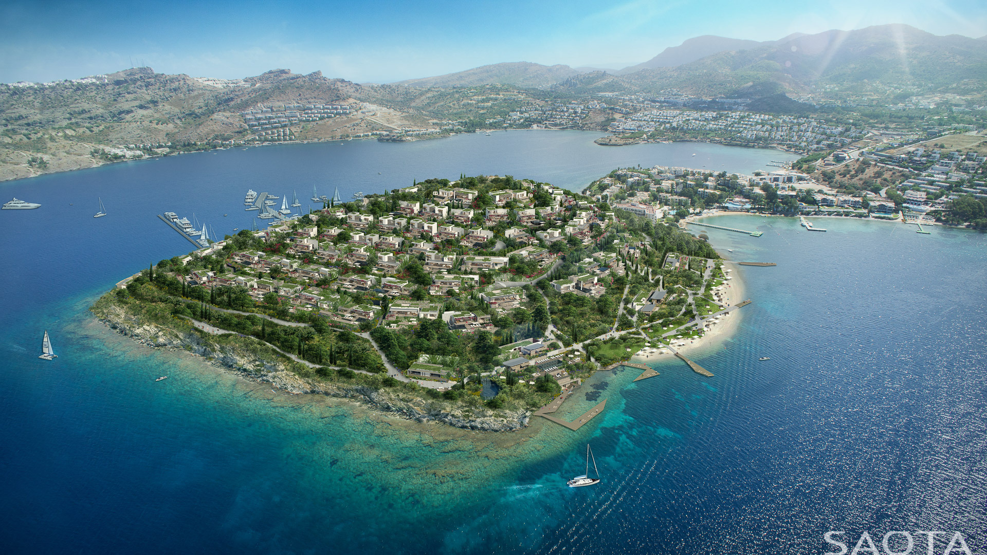 Epique Island 住宅区-0