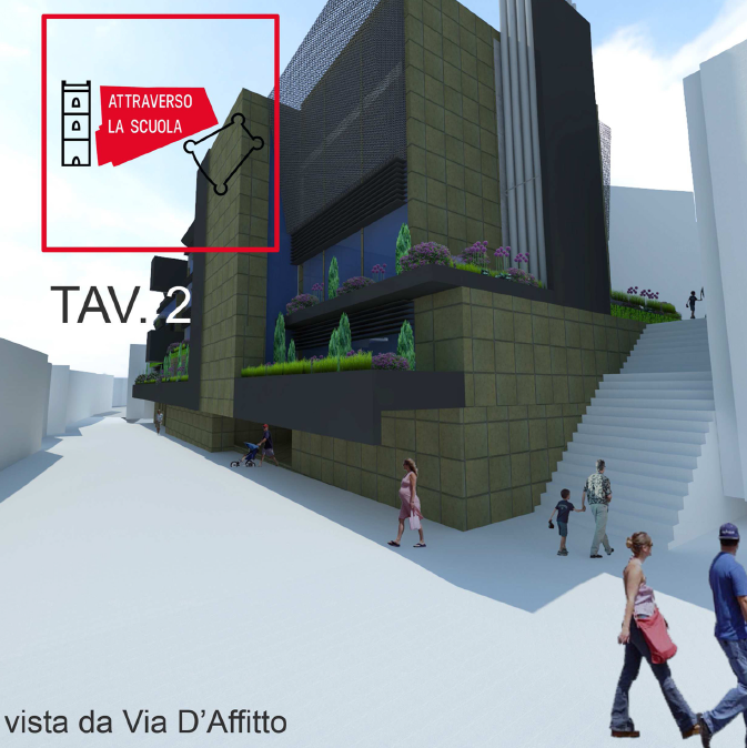 融合校园与社区的餐饮酒店教育中心-4