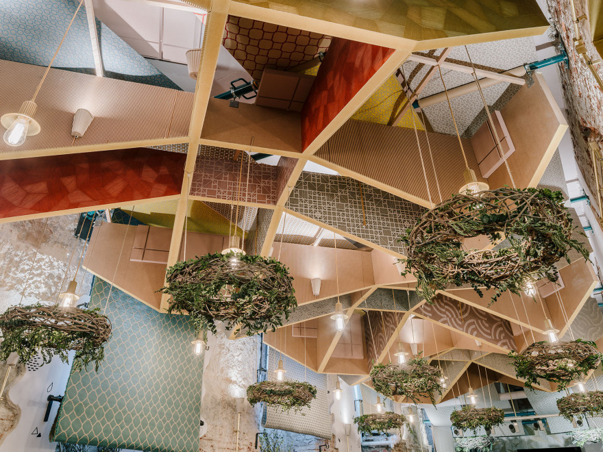 马德里"奥迪托里奥·福图尼"礼堂,致敬艺术与自然的融合-51