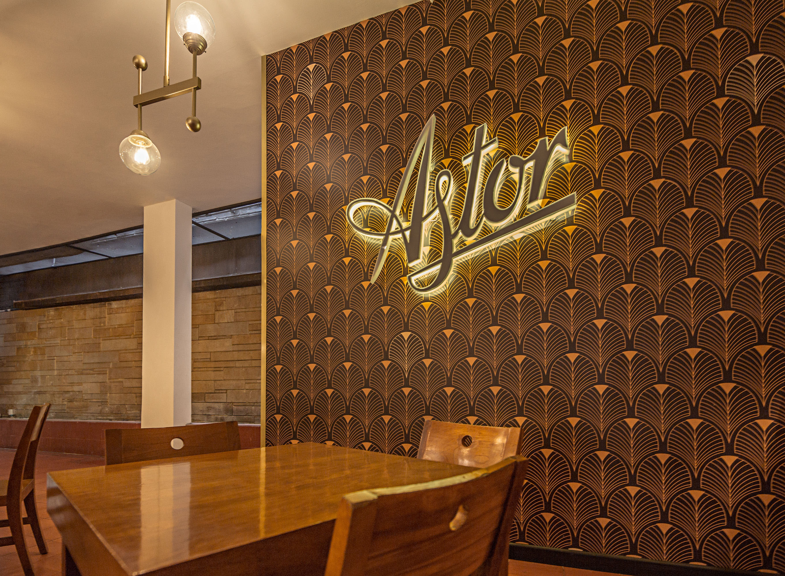 Astor 餐厅设计 | 传统工艺与现代风格的完美融合-1