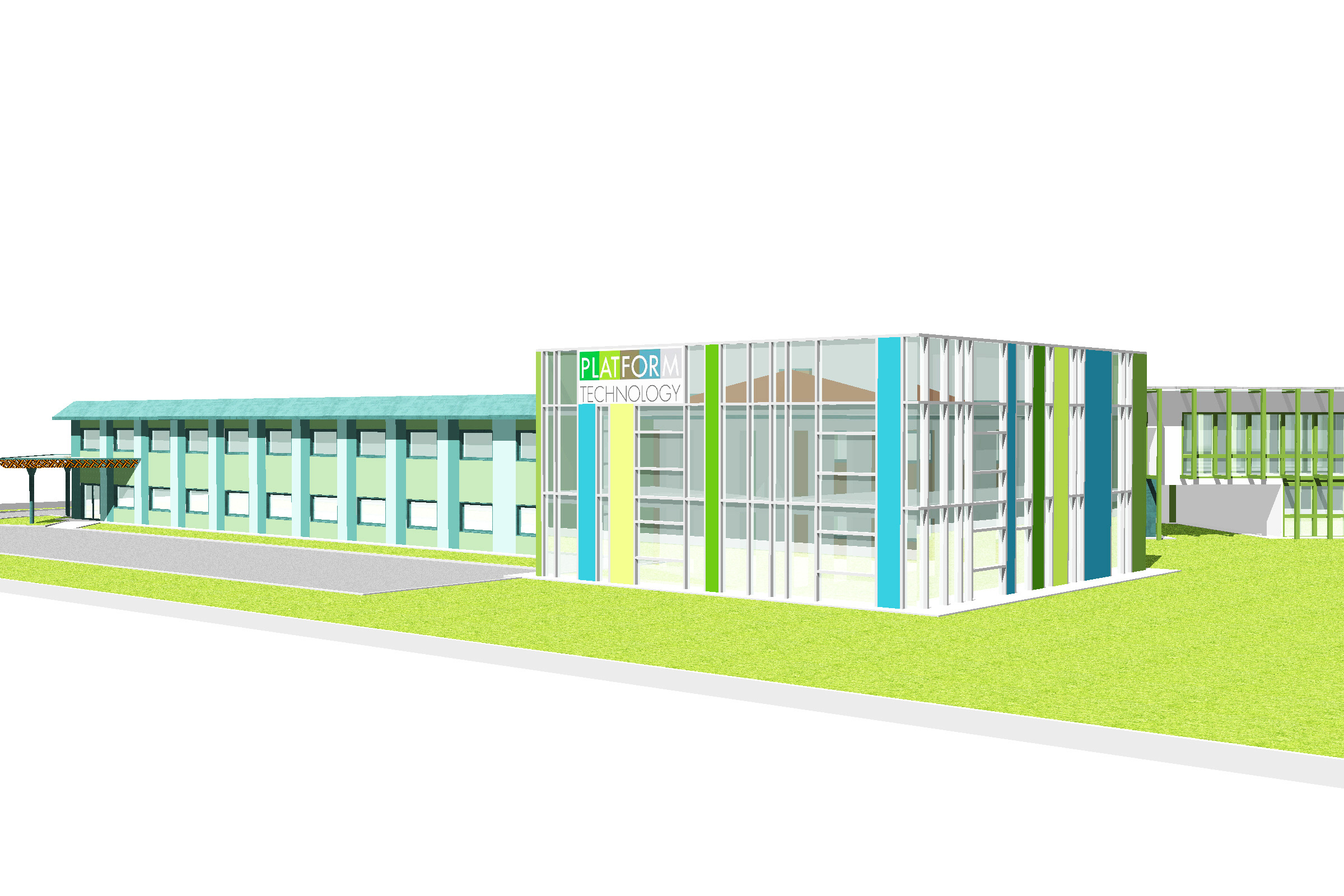 2016 年未实现的私人企业生产设施扩建与办公楼设计-1