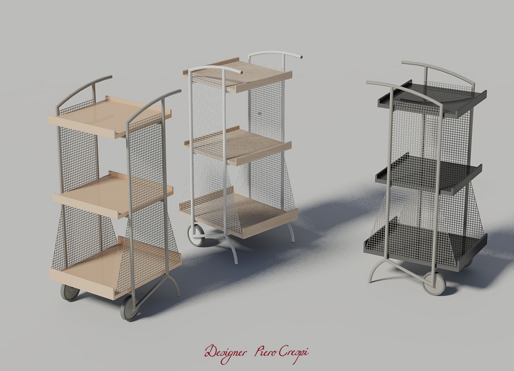 多功能吧台家具 Fredo-3