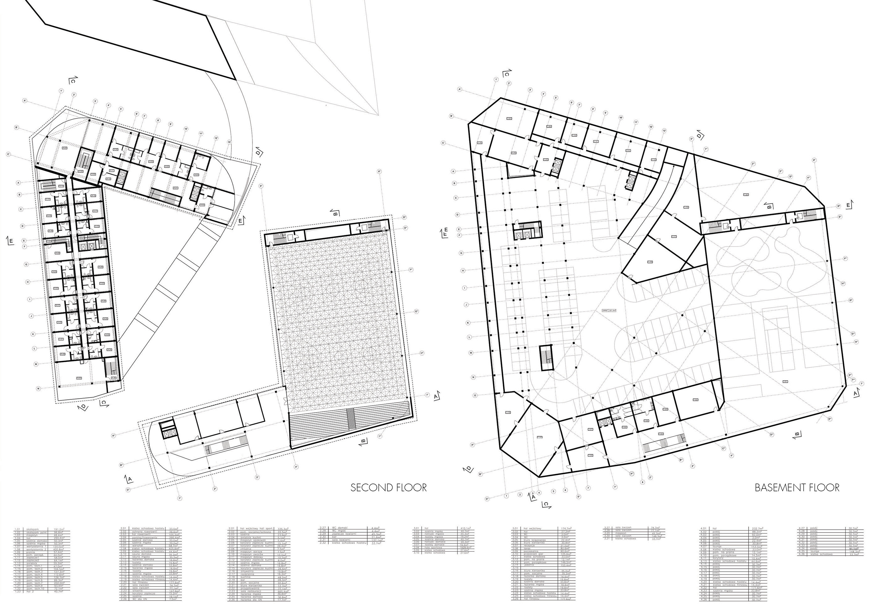 Master's degree project: Recreational centre-6