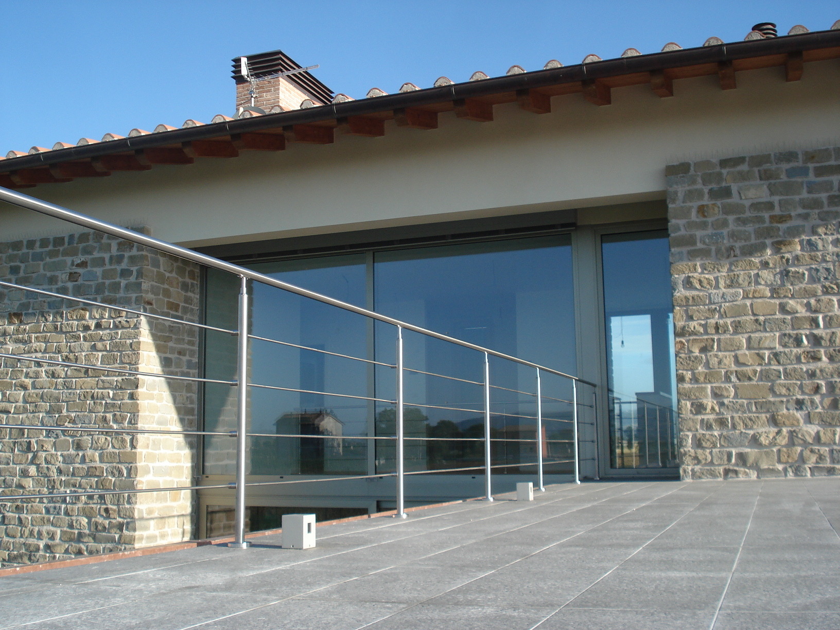 乡村风格别墅，室内外一体化设计-9